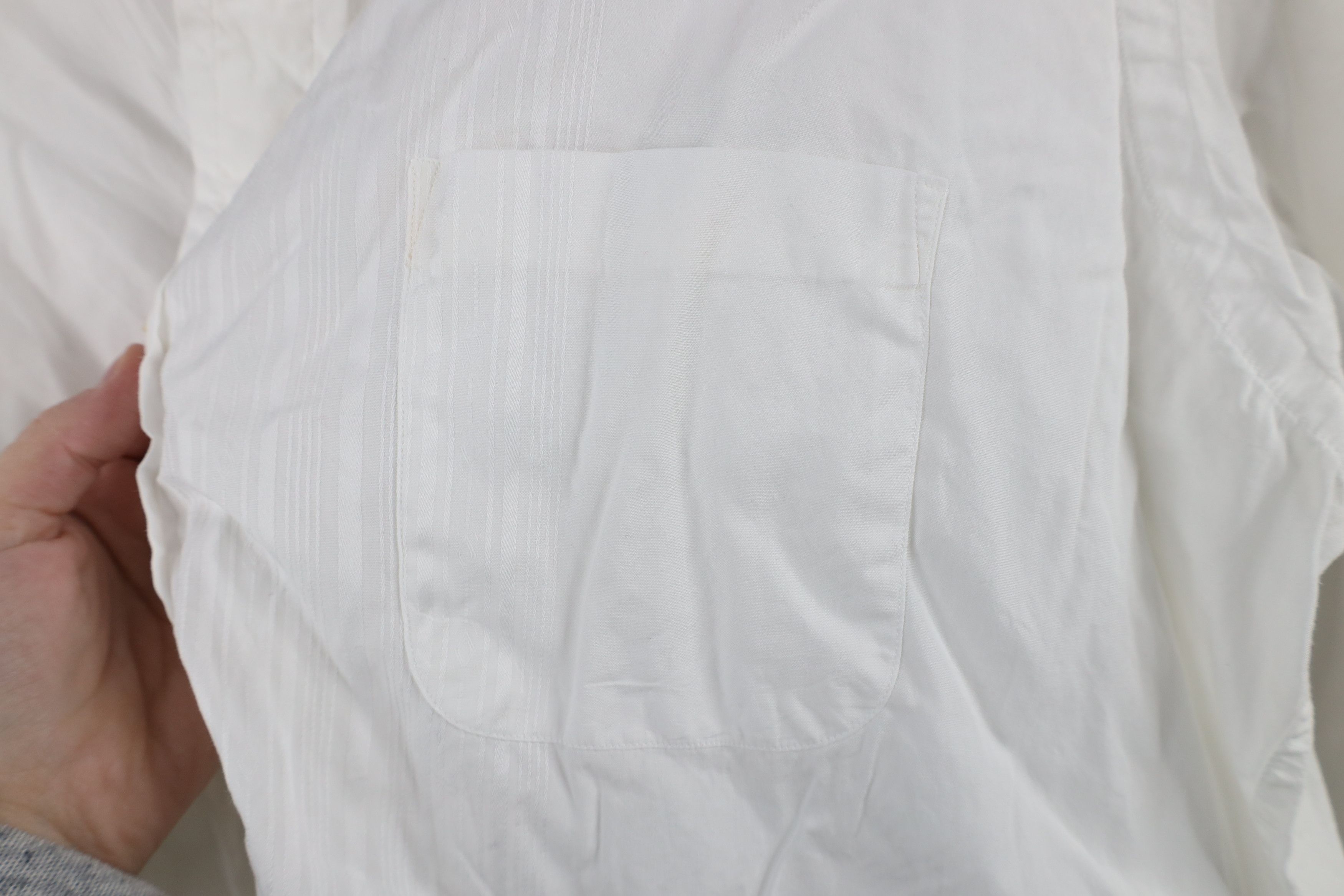 Vintage Vintage 50s Single Needle French Cuff Button Shirt USA Size US M / EU 48-50 / 2 - 4 Thumbnail