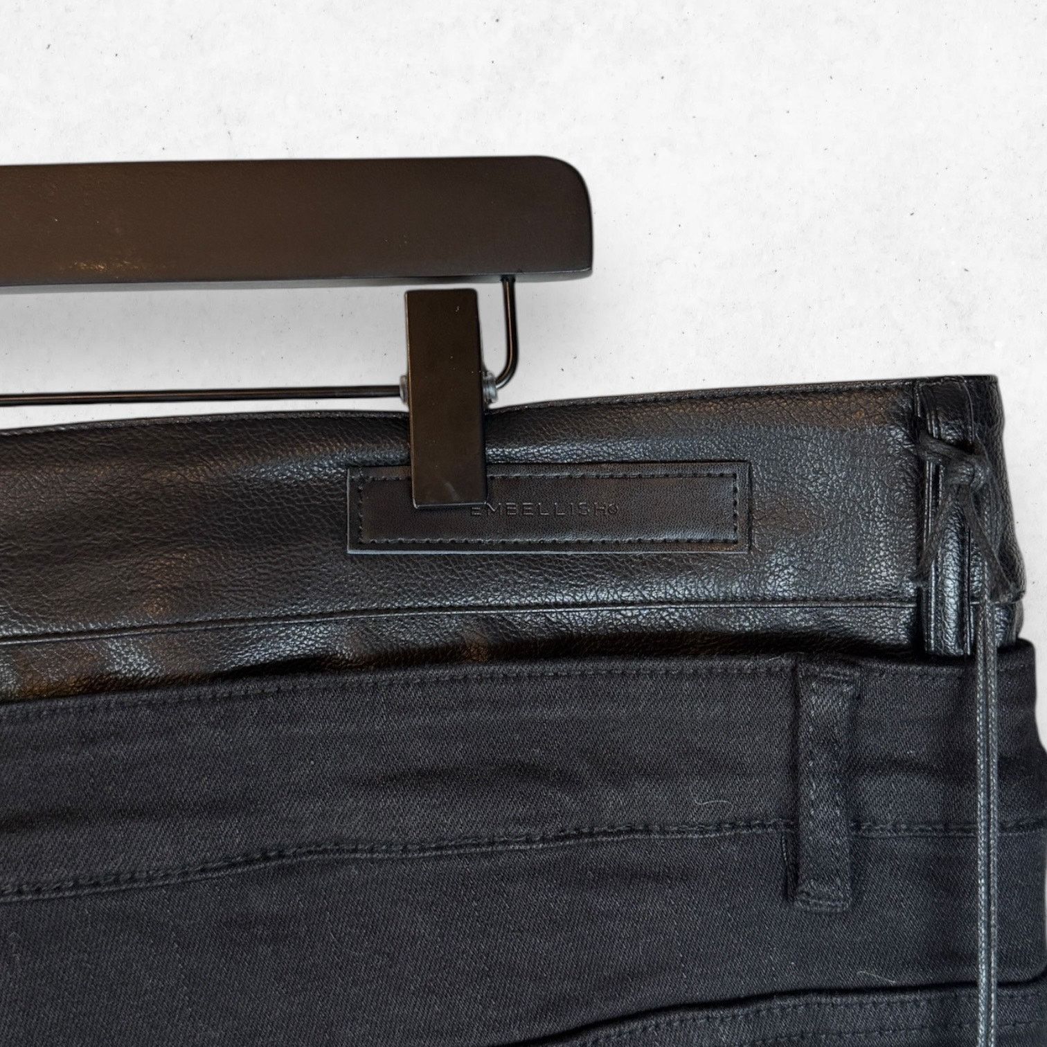 Embellish Embellish Black Cargo Straight Leg Pants Men's Size 42 Size US 42 / EU 58 - 6 Thumbnail