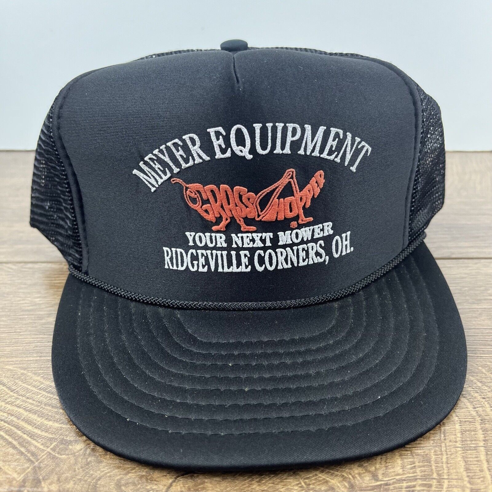 Other Meyer Equipment Hat Ridgeville Corners Black Adjustable Hat Size ONE SIZE - 6 Thumbnail
