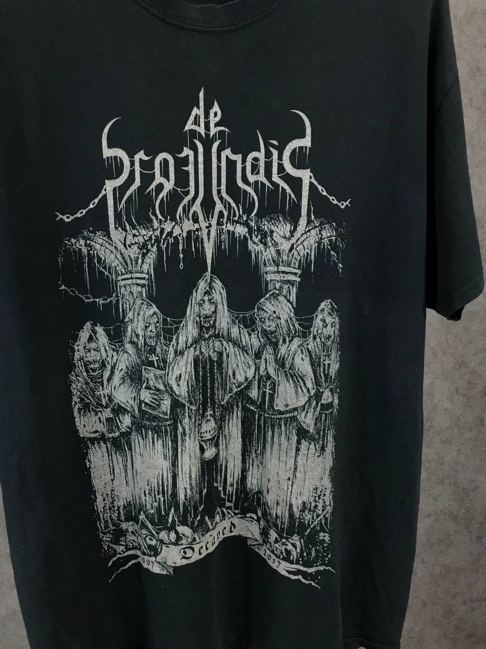 Band Tees Metal hard rock band tee Size US XL / EU 56 / 4 - 3 Thumbnail