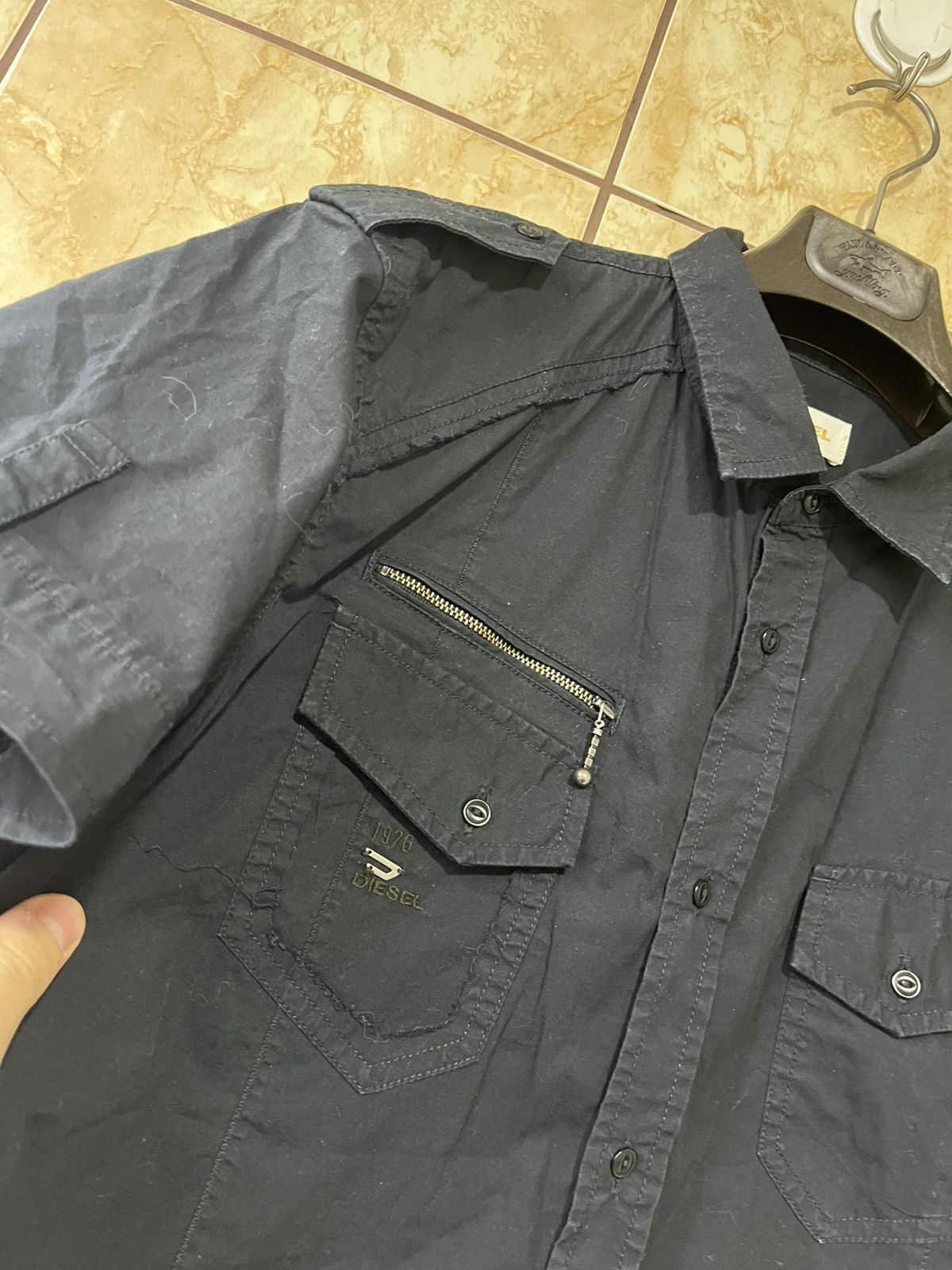 Diesel Diesel y2k up button shirt Size XL / US 12-14 / IT 48-50 - 2 Thumbnail