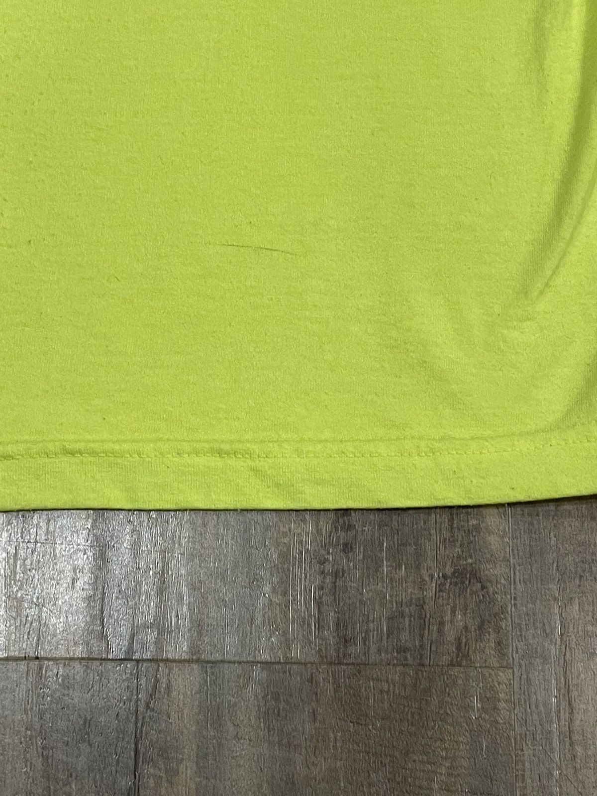 Gallery Dept. RARE Gallery Dept Construction L/S Tee Neon Souvenir Logo Size US L / EU 52-54 / 3 - 11 Thumbnail