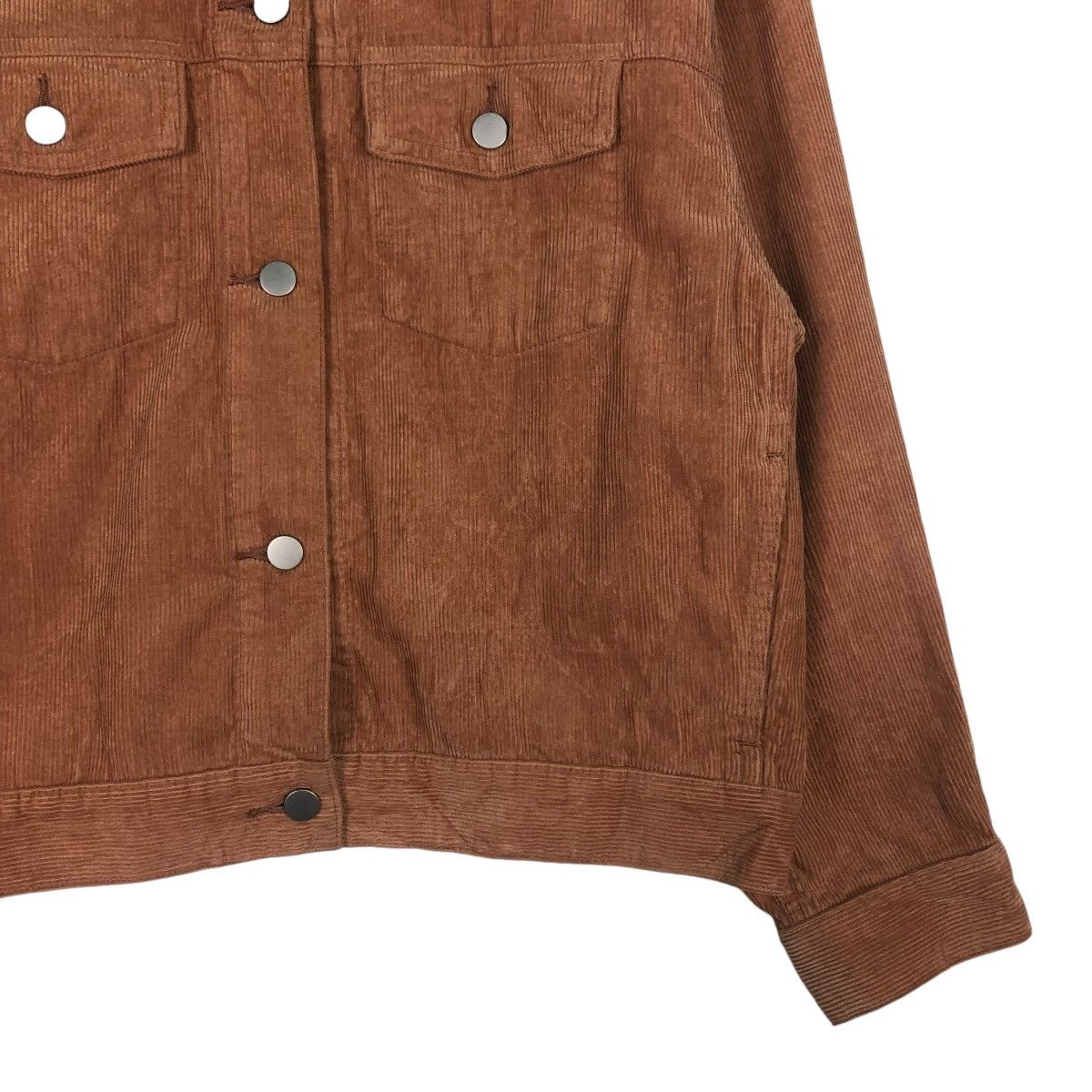 Japanese Brand 🔥CROPPED CORDUROY BIKER JACKET UNIQLO JAPAN ISSEY MIYAKE Size US L / EU 52-54 / 3 - 5 Thumbnail