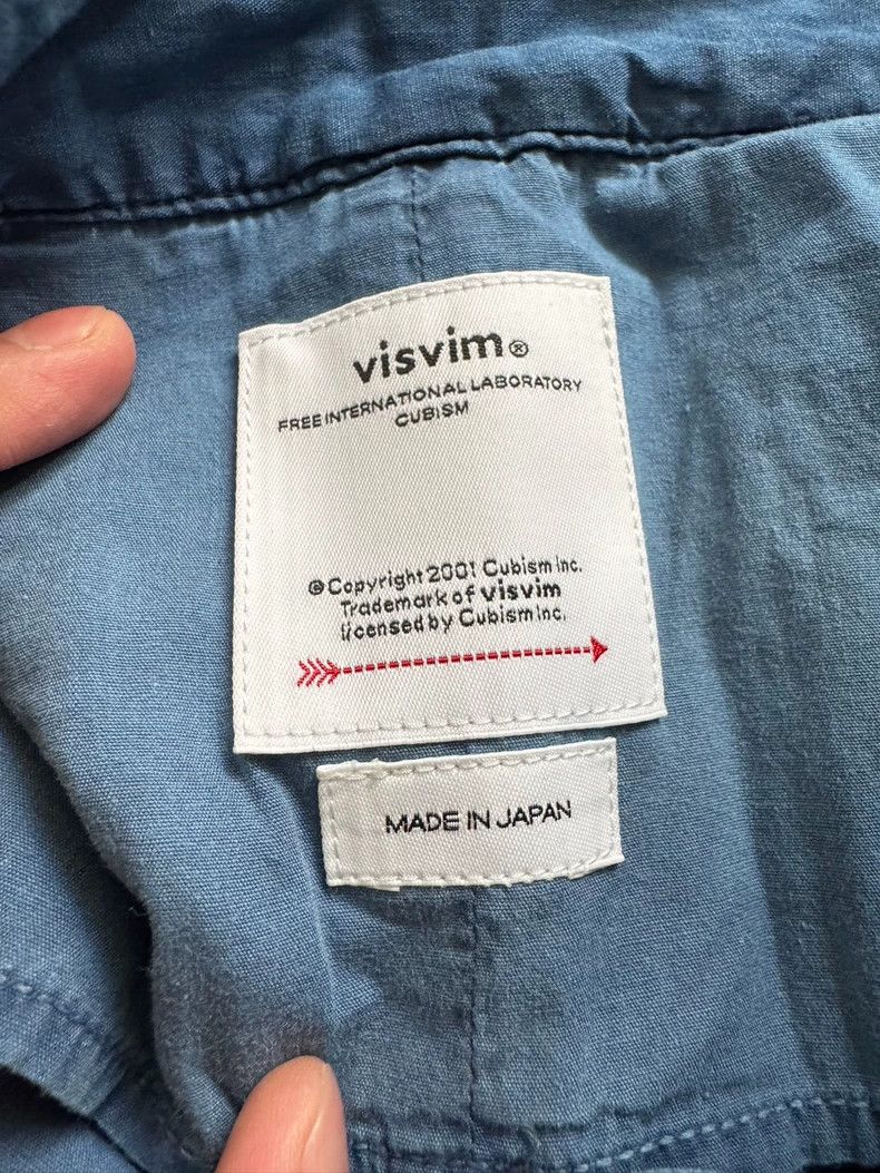 Visvim visvim size 3 25SS EX WIDE CHINO PANTS 2502-Nextarrow Size US 30 / EU 46 - 3 Thumbnail