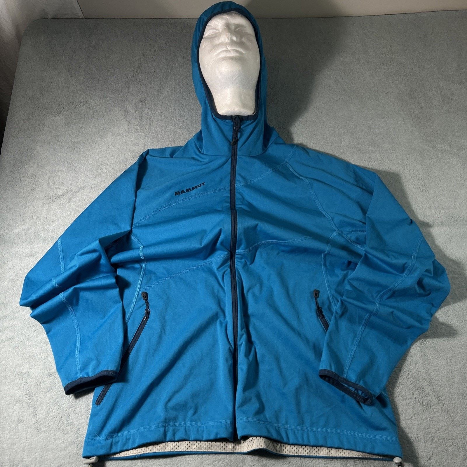 Mammut Mammut Lemah Hoodie Jacket Womens Large Midweight Softshell Size L / US 10 / IT 46 - 1 Thumbnail