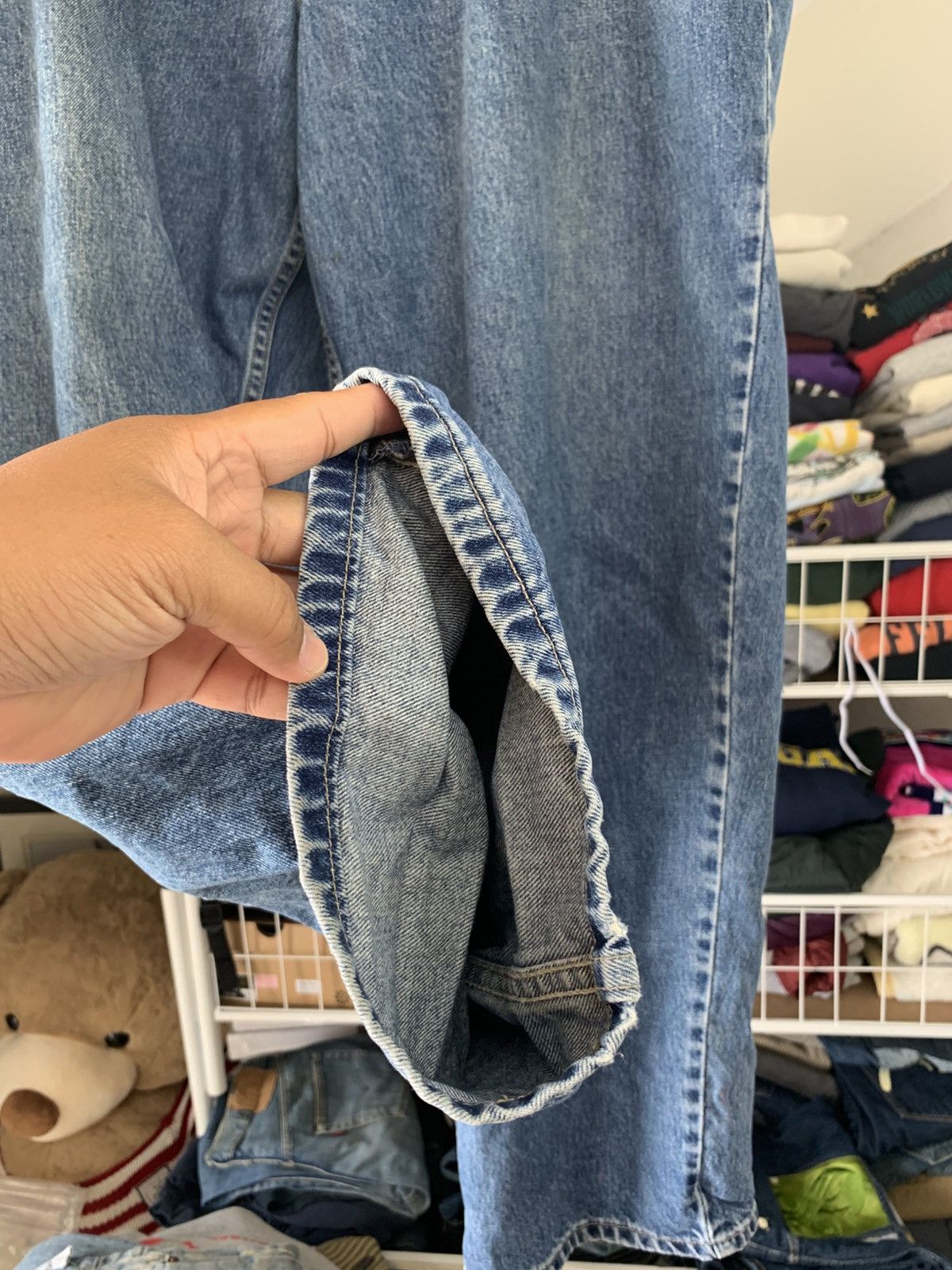 Levi's Vintage Clothing Size 42 : Vintage Levi’s Silvertab Baggy Y2K rare Size US 42 / EU 58 - 8 Thumbnail