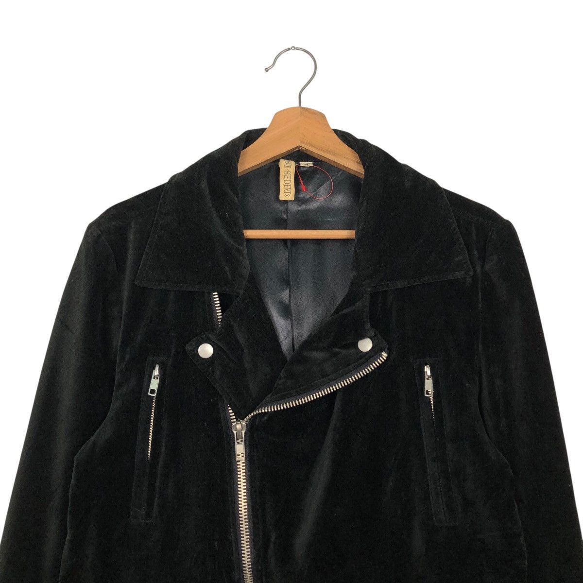 Japanese Brand Vintage Bike Jacket Double Collar Velvet Shdhu Issey Miyake Size US M / EU 48-50 / 2 - 4 Thumbnail