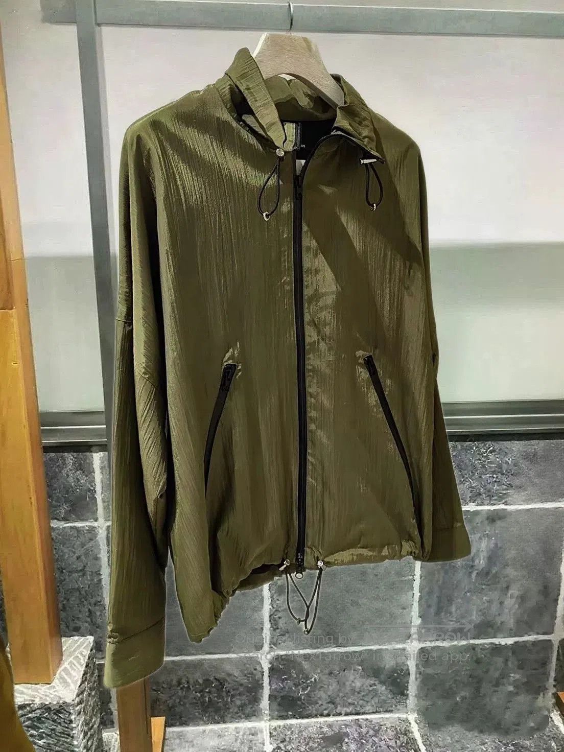 Song For The Mute SFTM 24.1 Gabar Nylon Jacket. Size US M / EU 48-50 / 2 - 1 Thumbnail