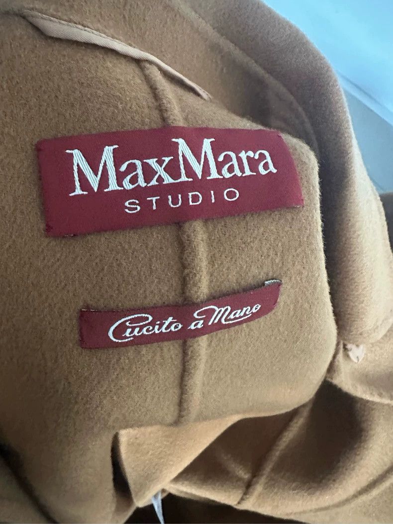 Max Mara Max Mara Camel coat, classic Size S / US 4 / IT 40 - 3 Thumbnail