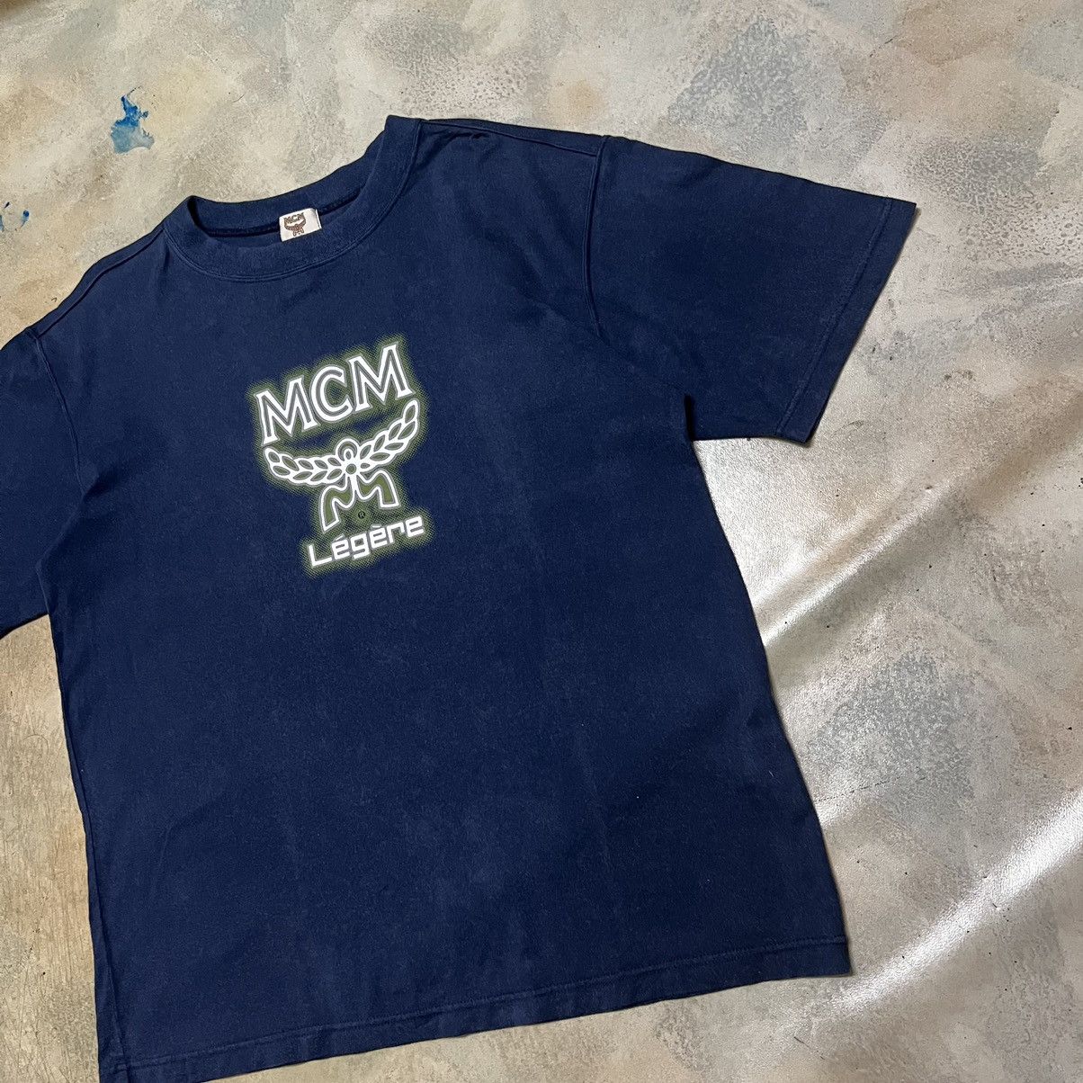 MCM MCM Legere Big Logo T Shirt Size US M / EU 48-50 / 2 - 3 Thumbnail