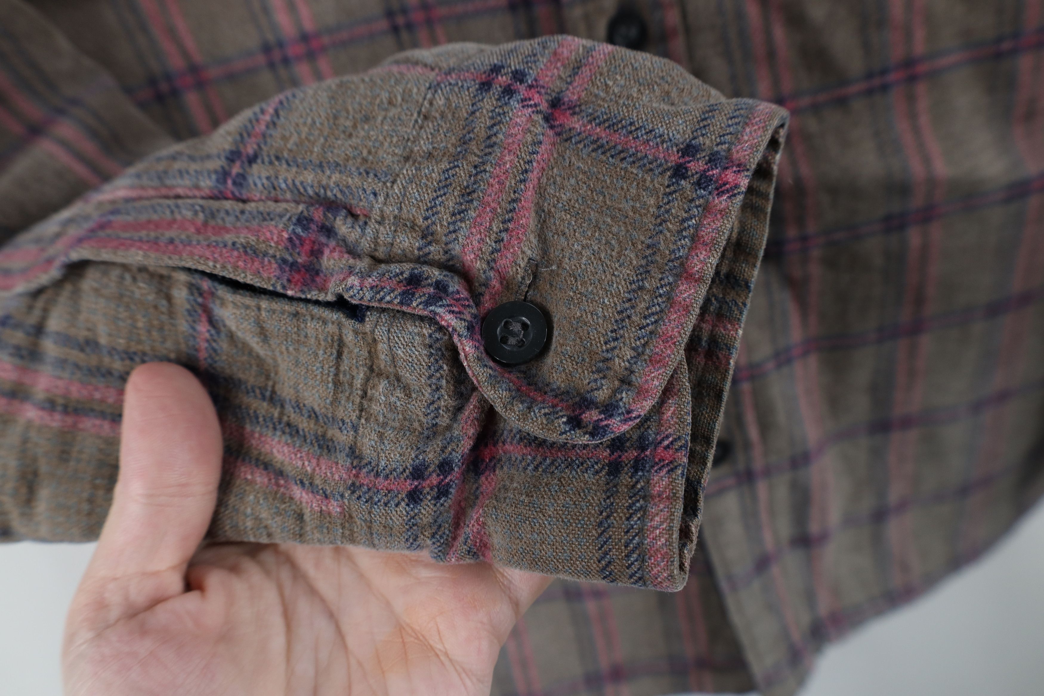 Vintage Vintage 90s Streetwear Quilted Flannel Shirt Jacket Shacket Size US M / EU 48-50 / 2 - 5 Thumbnail