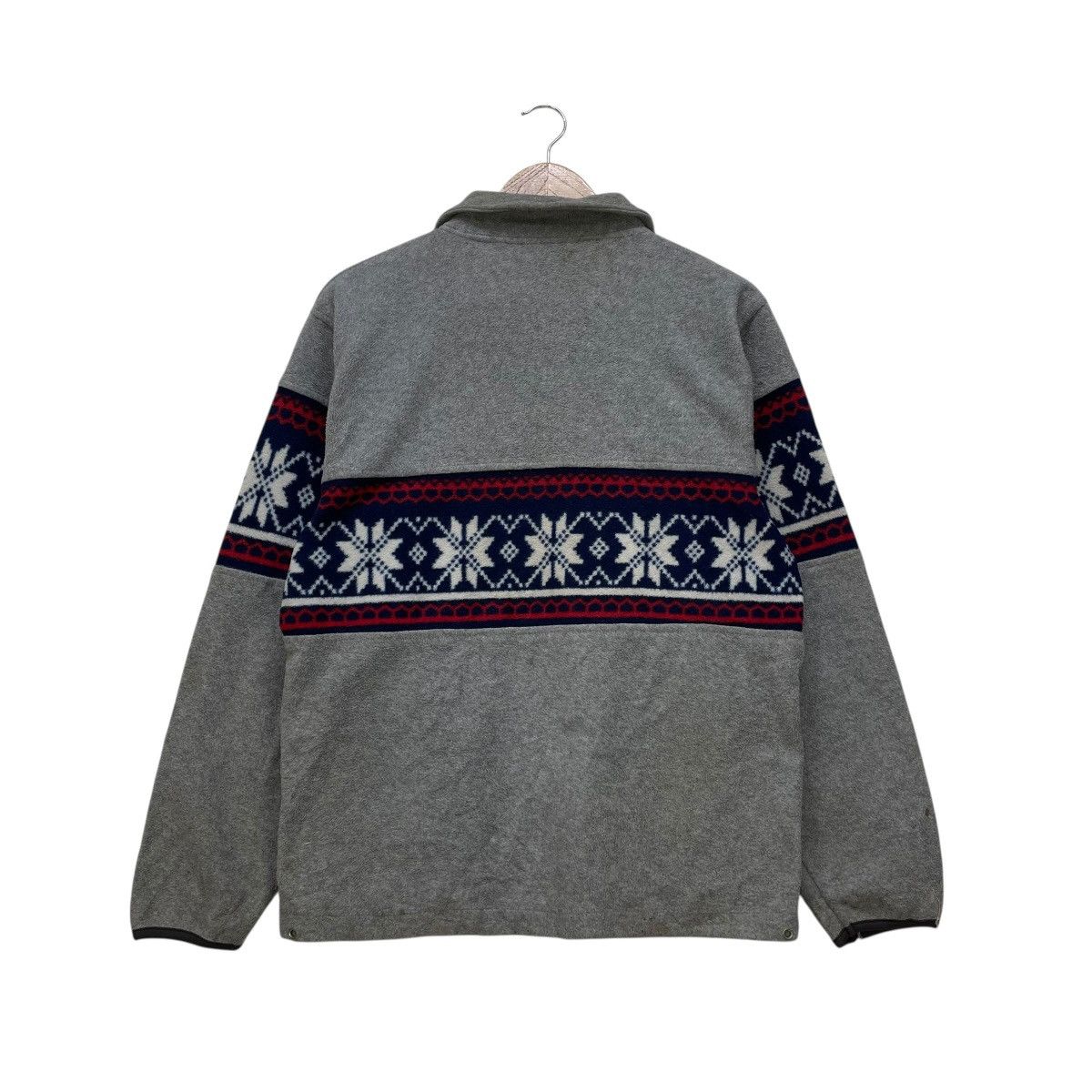 Native 💥Vintage Fleece Half Zipper Pul Over Jacket Size US M / EU 48-50 / 2 - 2 Thumbnail