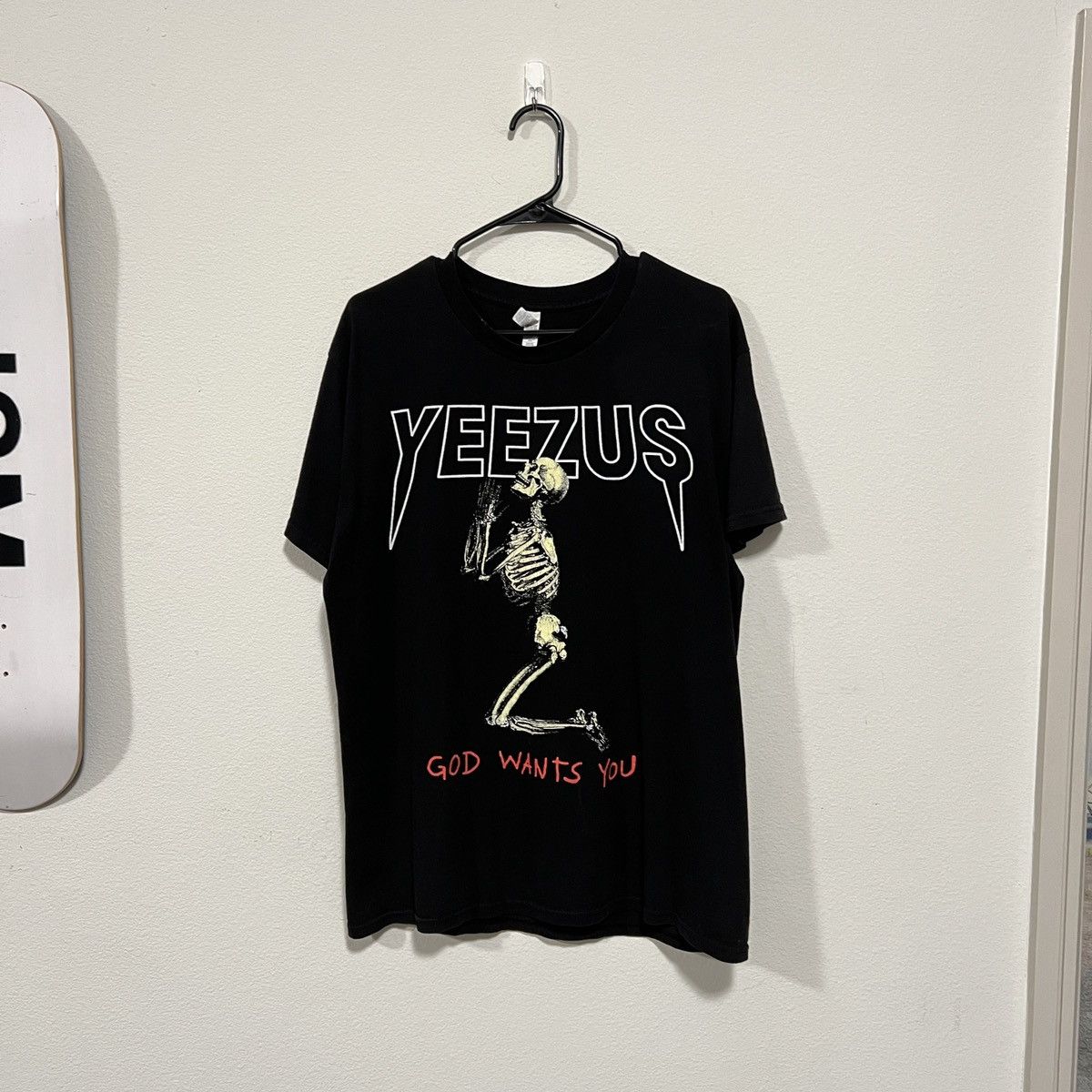 Band Tees × Vintage vintage yeezus tour 2013 t shirt Size US L / EU 52-54 / 3 - 1 Thumbnail