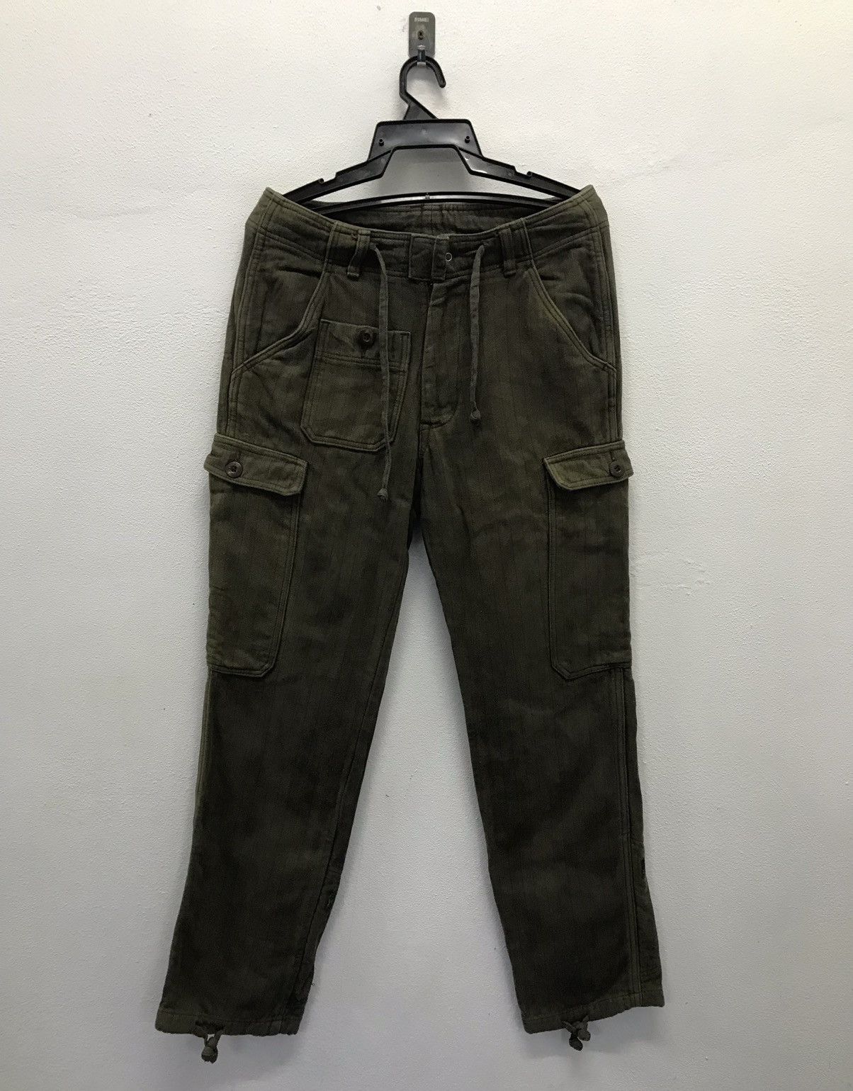 Japanese Brand × Vintage Vintage GOGMAGOG Cargo Pants Size US 31 - 1 Thumbnail