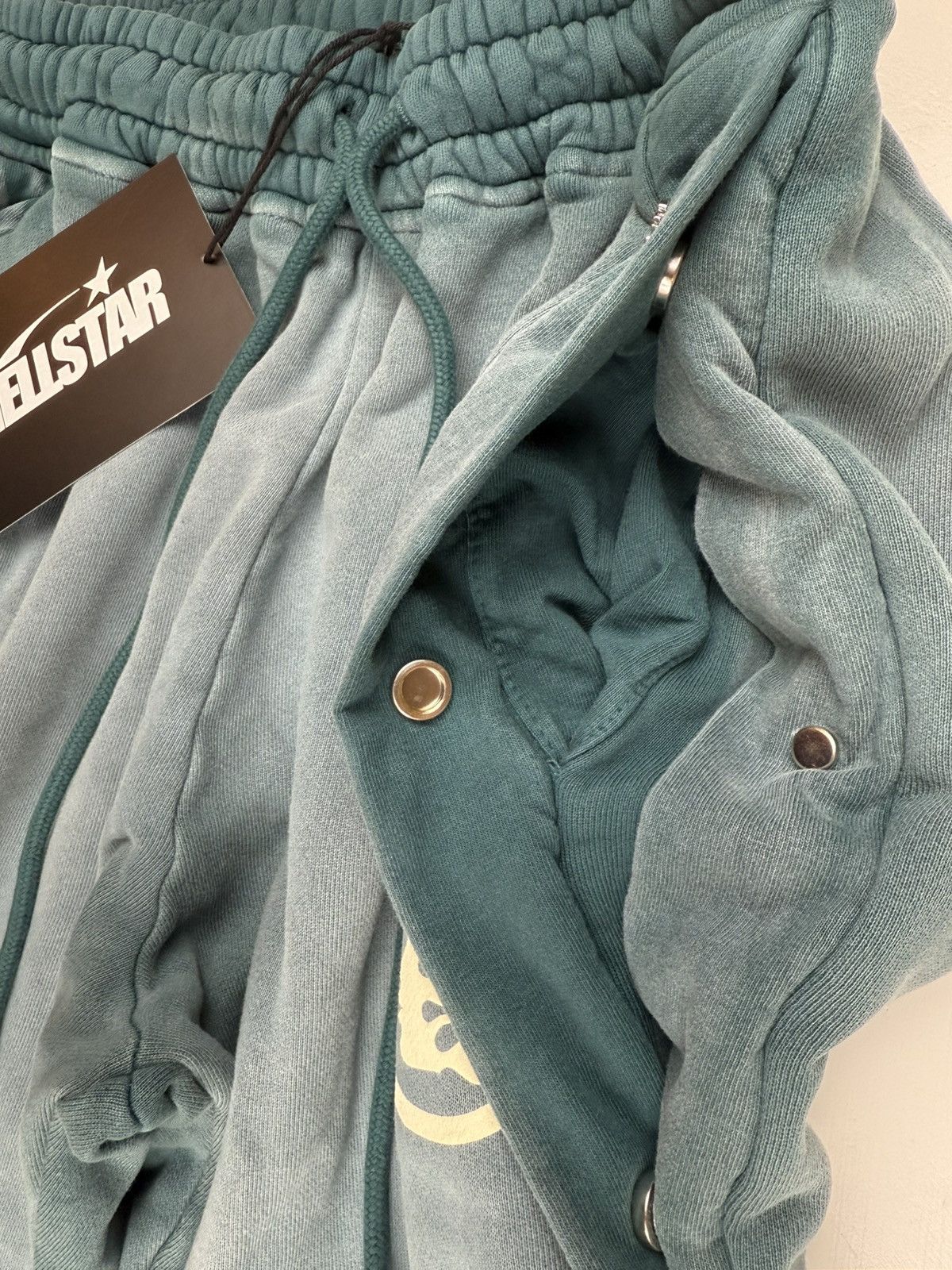 HELLSTAR Hellstar Snap Sweatpants Size US 28 / EU 44 - 5 Thumbnail