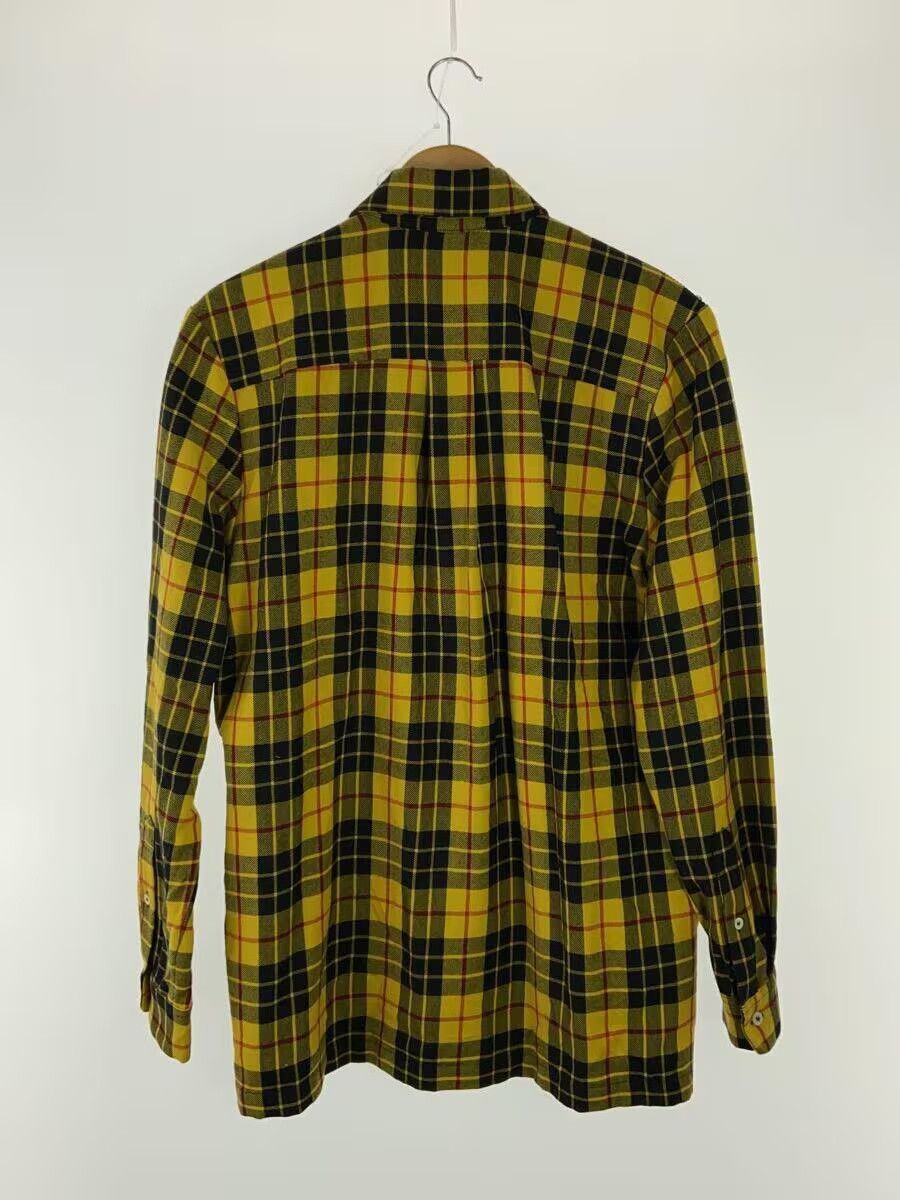 Palm Angels Palm Angels Check Cotton Jacket Yellow Size US M / EU 48-50 / 2 - 2 Thumbnail