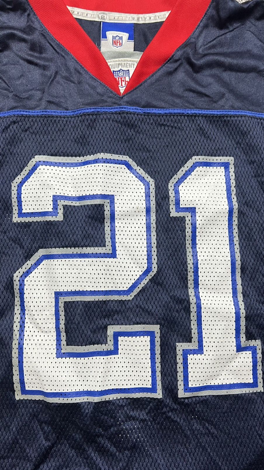 Reebok VTG 90’s Buffalo Bills NFL Willis McGahee reebok jersey Size US S / EU 44-46 / 1 - 3 Thumbnail