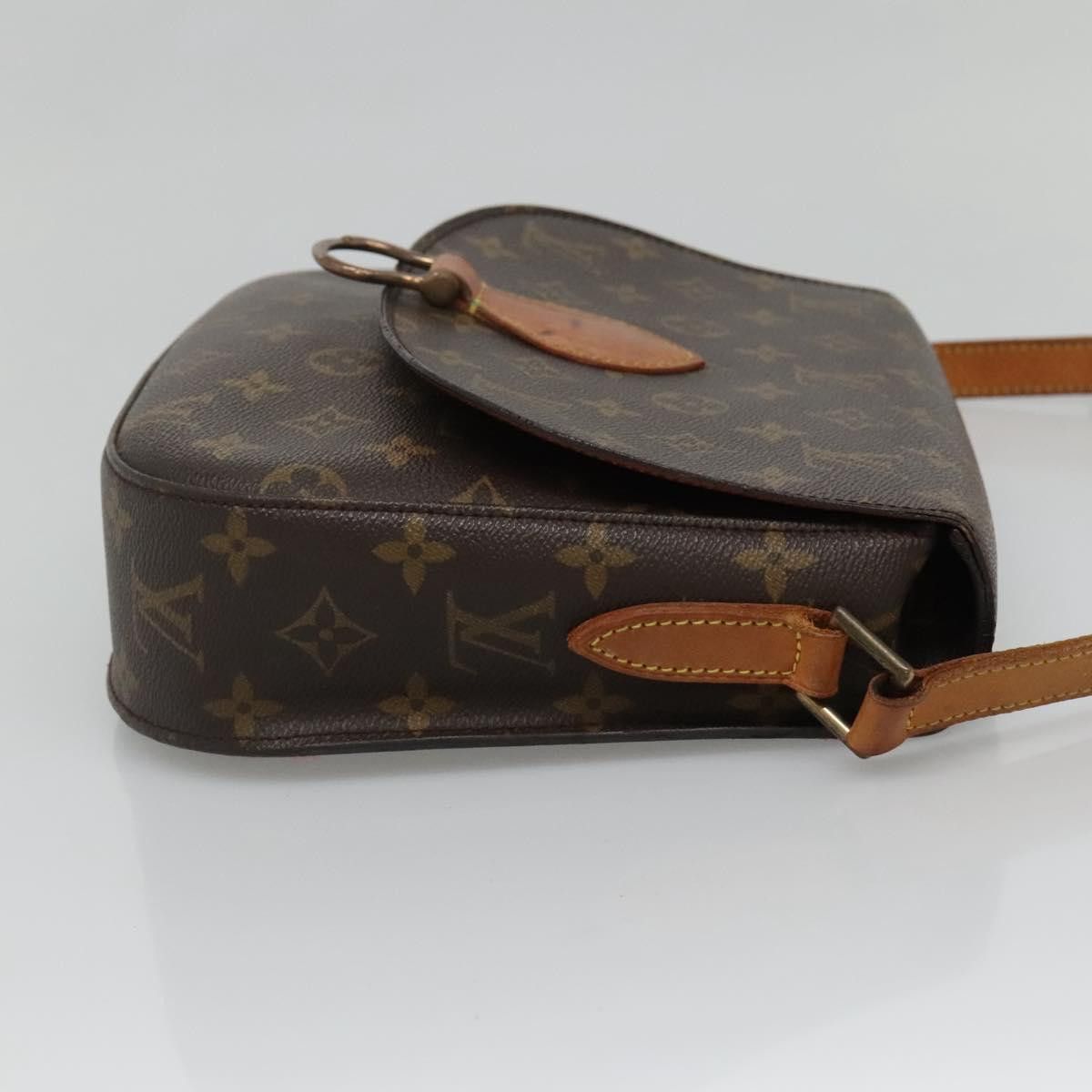 Louis Vuitton LOUIS VUITTON Monogram Monogram Saint Cloud GM Shoulder Bag Size ONE SIZE - 4 Thumbnail