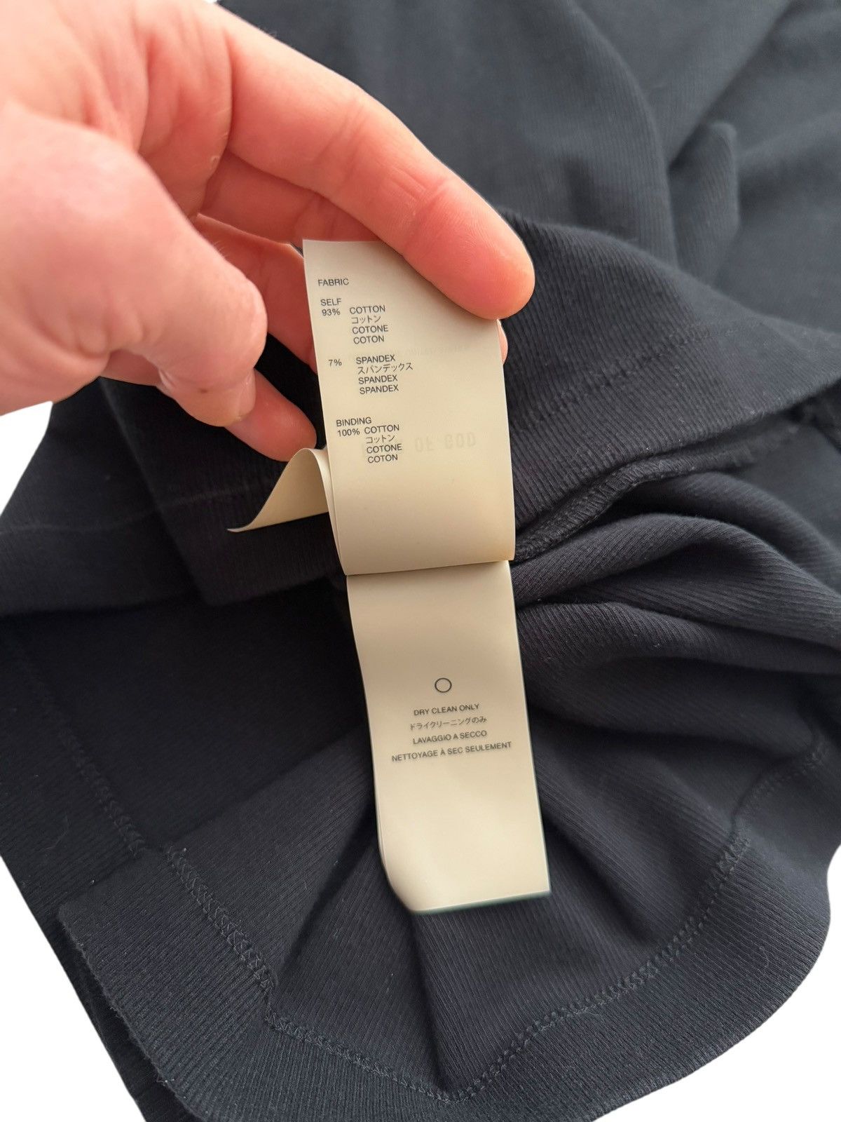Fear of God Mainline Ribbed Tank Top Size US S / EU 44-46 / 1 - 8 Thumbnail