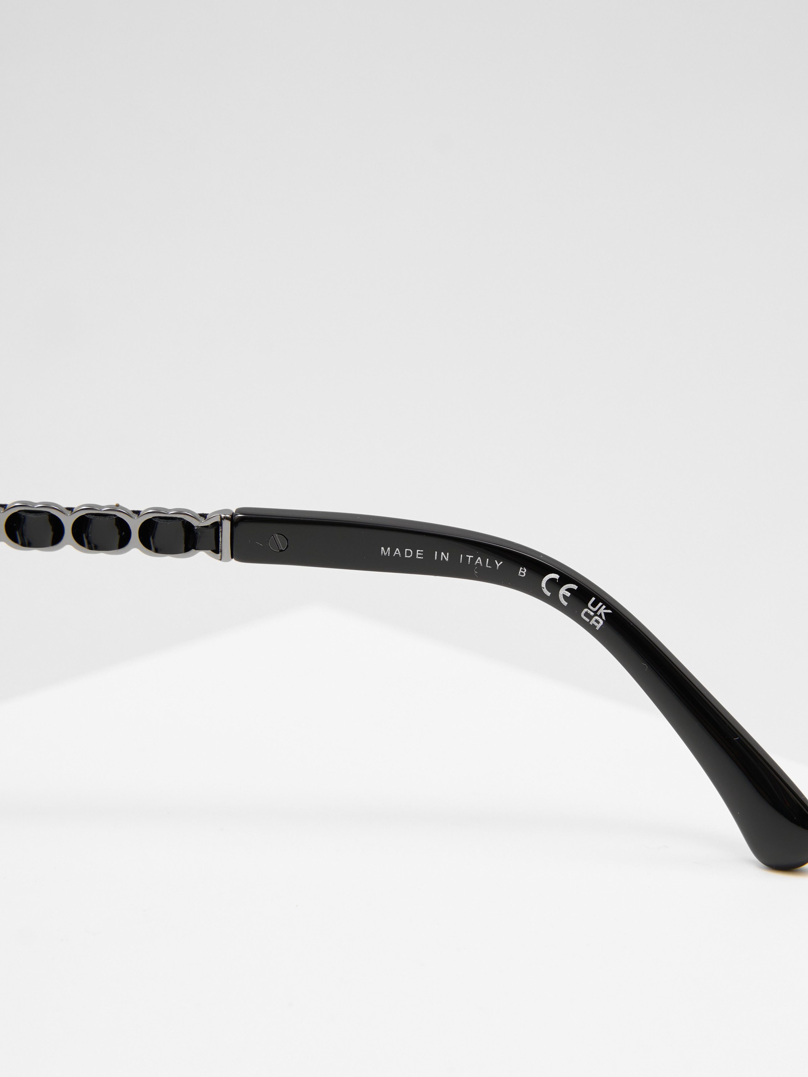 Chanel Chanel 5548-Q Rectangle Sunglasses Size ONE SIZE - 7 Thumbnail