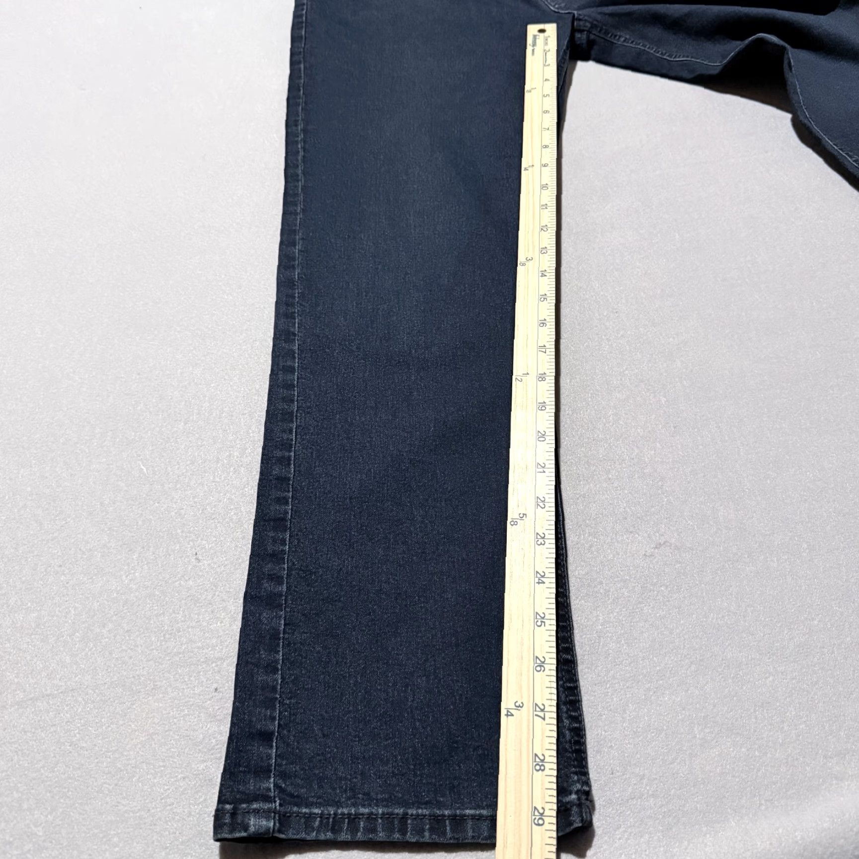 Buffalo David Bitton Buffalo David Bitton Jeans Slim Straight Evan Jeans Men Blue 34X30 NWT Denim Regular 5-Pocket Design United States Mens Size US 34 / EU 50 - 7 Thumbnail