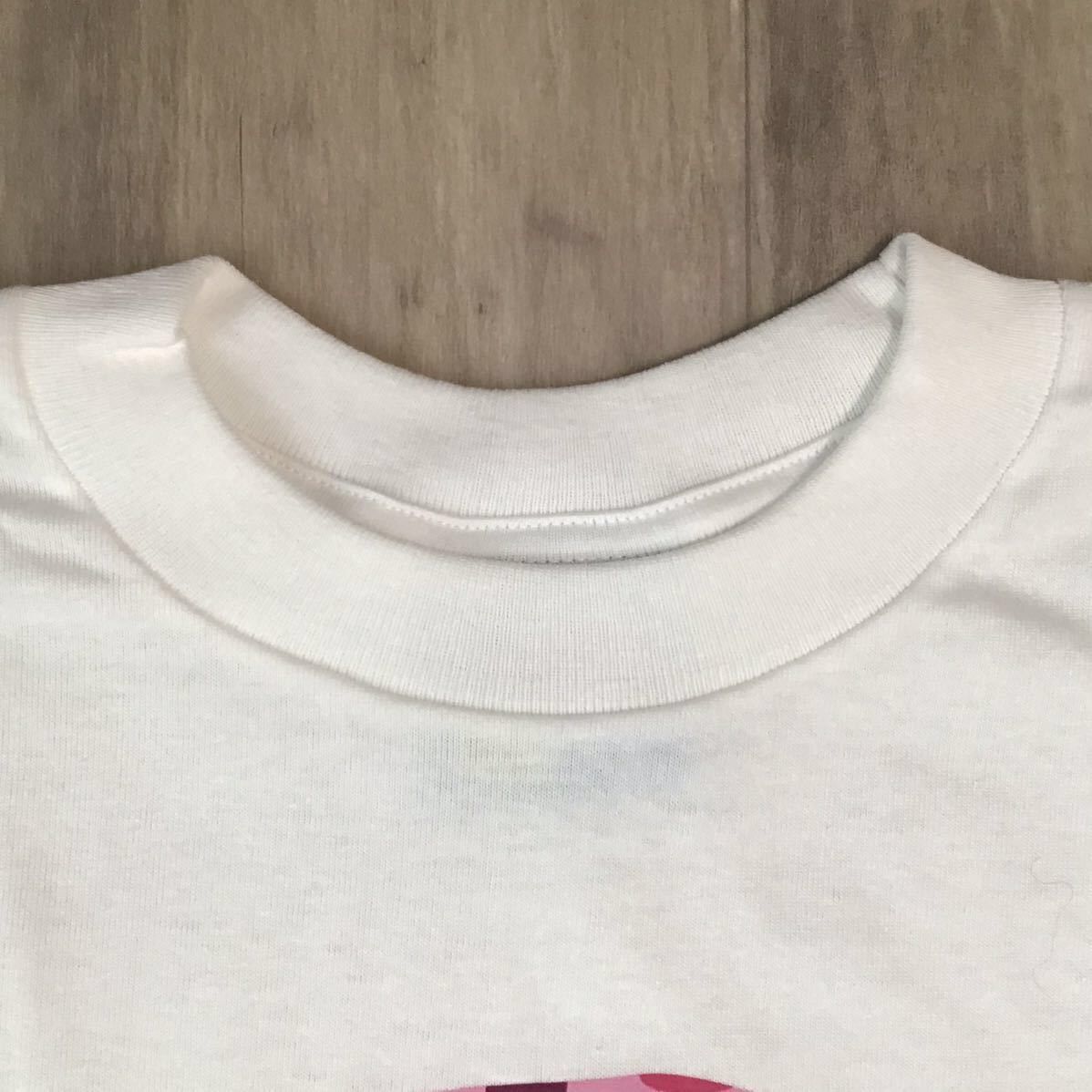 Bape × Nigo BAPE Pink camo APE HEAD T-shirt a bathing ape NIGO Size US L / EU 52-54 / 3 - 4 Thumbnail