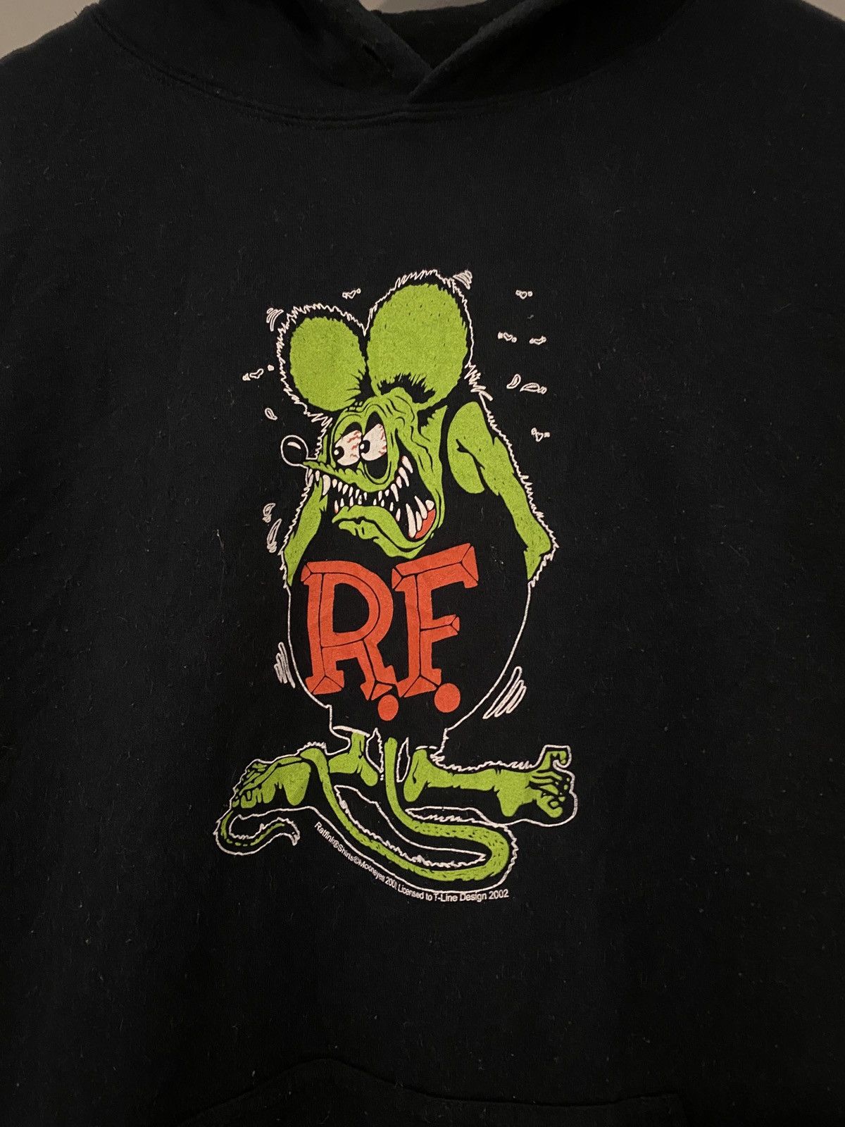 Band Tees ratfink 2002 Size US L / EU 52-54 / 3 - 2 Thumbnail