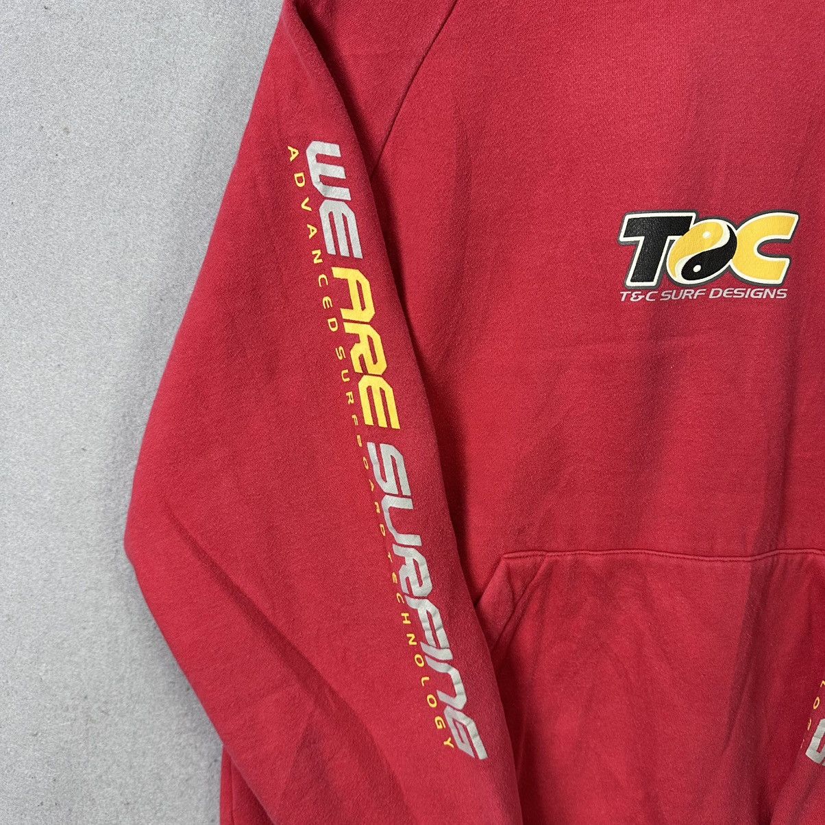 Vintage Vintage T&C Surf Designs Hoodie Large Hawaii Surfwear Size US L / EU 52-54 / 3 - 5 Thumbnail