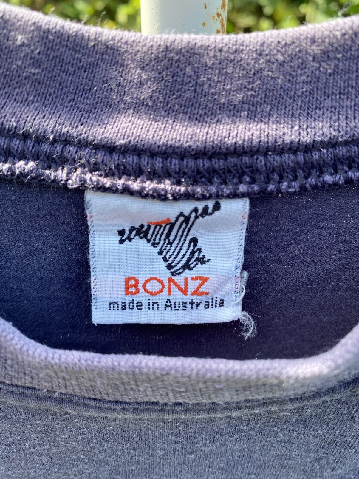 Vintage Bonz Blues Tshirt Size US L / EU 52-54 / 3 - 3 Thumbnail