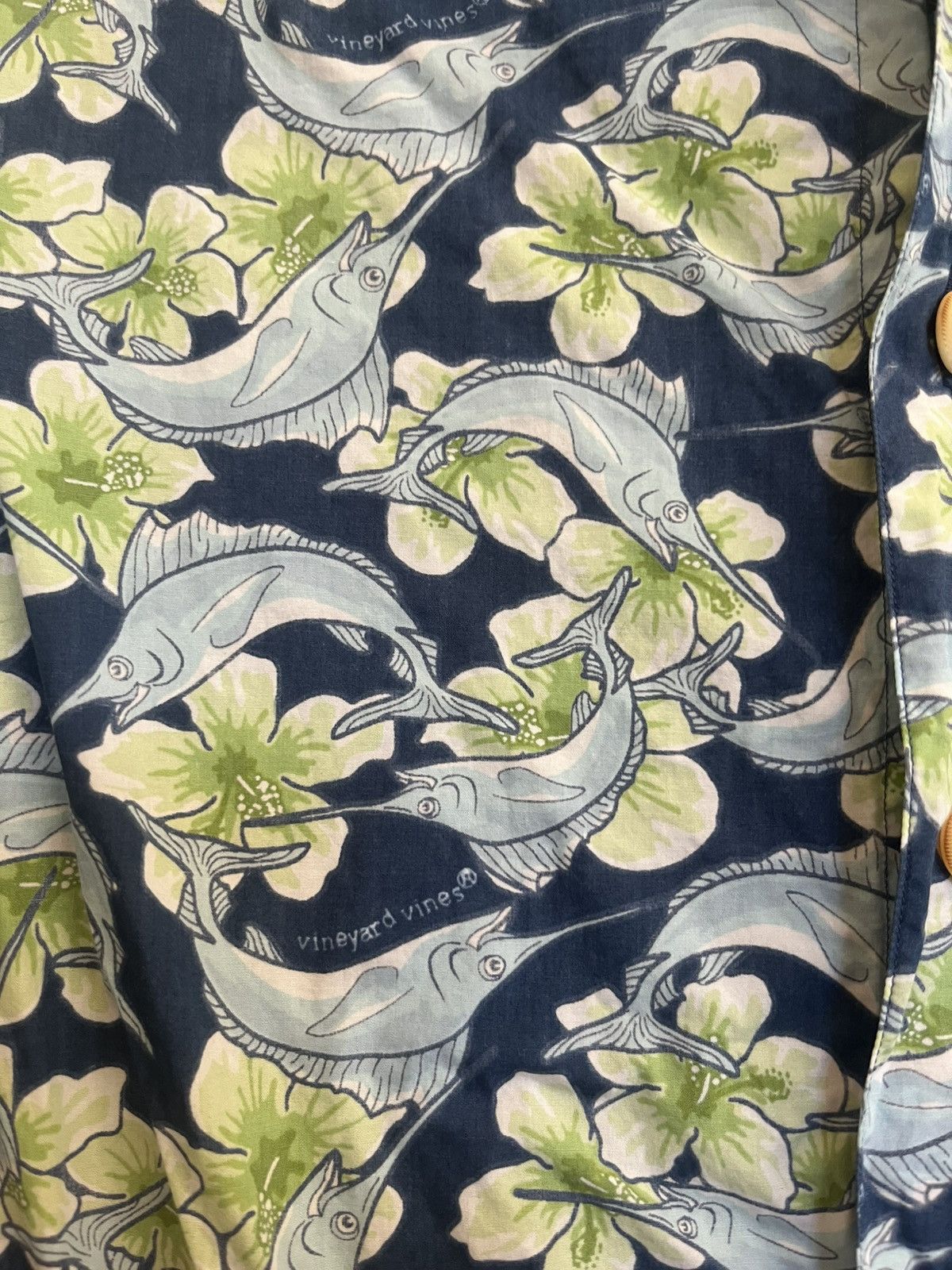 Vineyard Vines Vintage Men’s Vineyard Vines Size M Button down Size US M / EU 48-50 / 2 - 5 Thumbnail