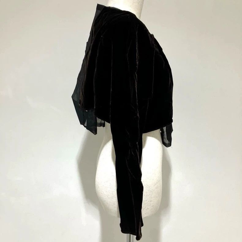 Comme des Garcons Comme Des Garcons Velvet stitching perspective deformation Size M / US 6-8 / IT 42-44 - 6 Thumbnail