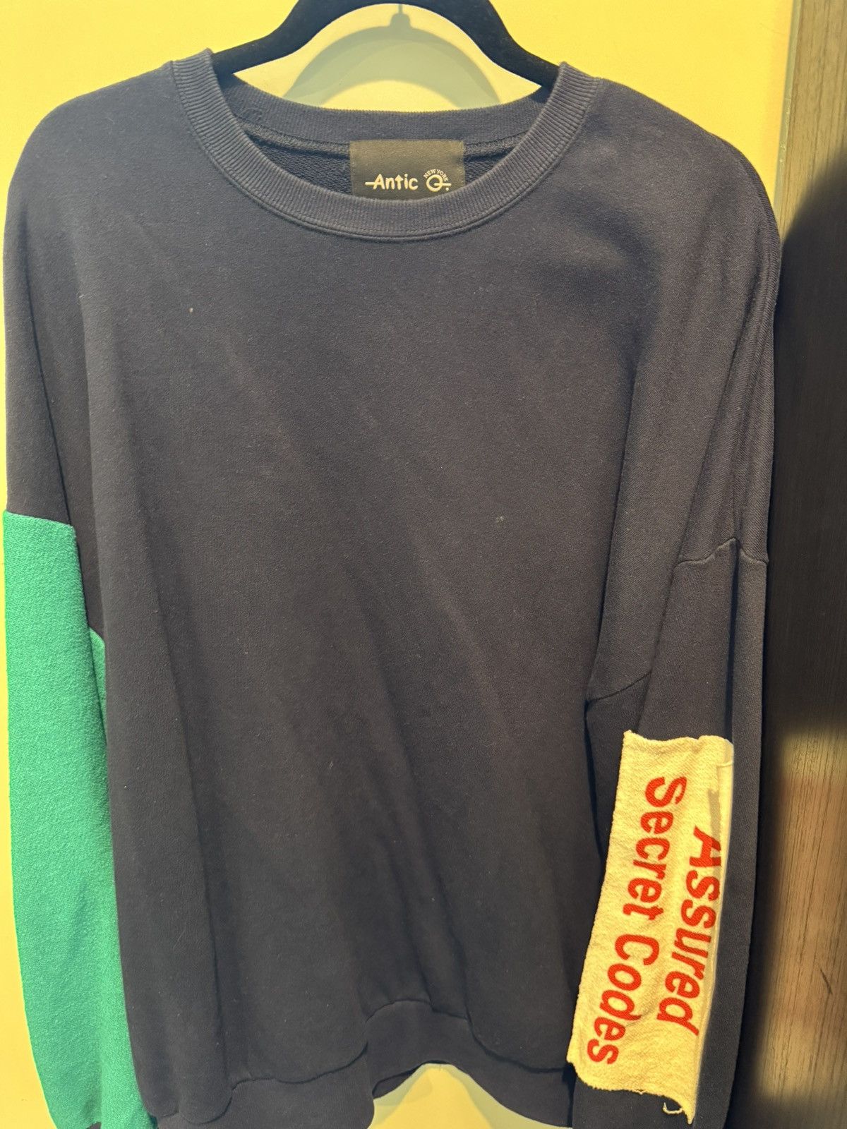 Assured Secret Codes Sweater