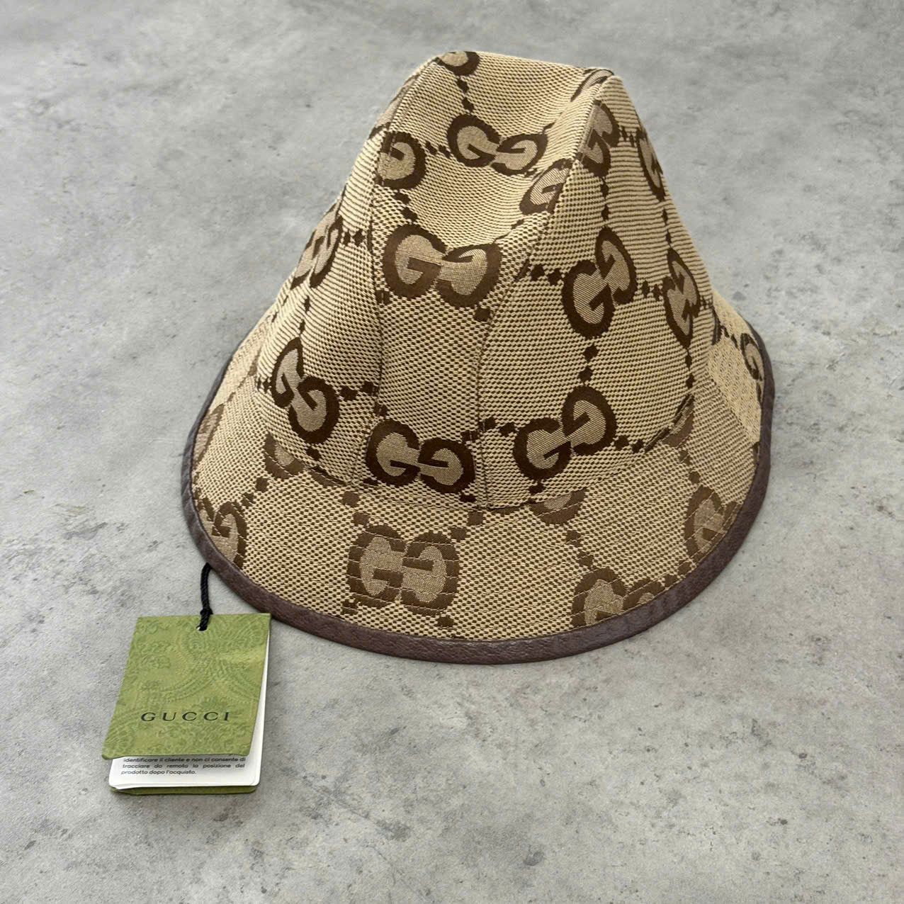 Gucci GUCCI Canvas Bucket Hat Size ONE SIZE - 1 Thumbnail