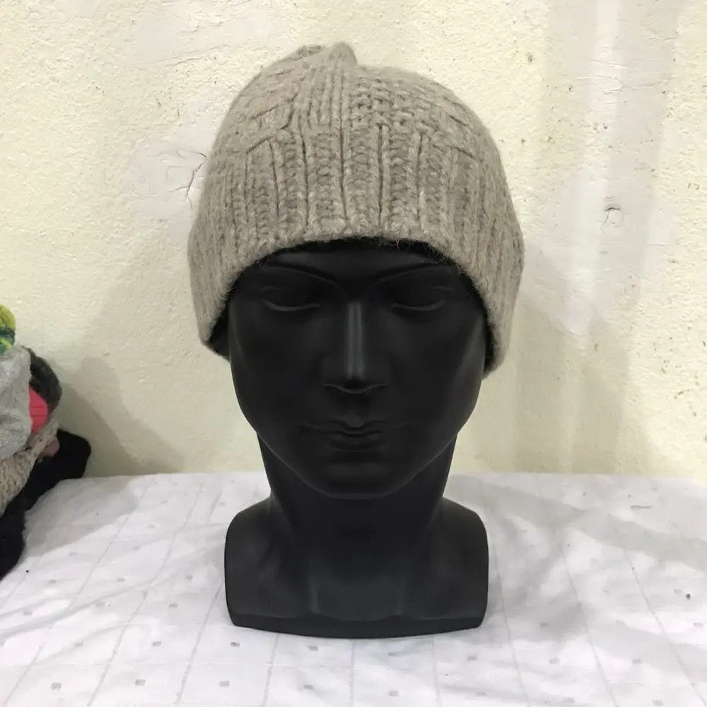 A.P.C. × Vintage A.P.C Plain Beanie Hat Size ONE SIZE - 3 Thumbnail