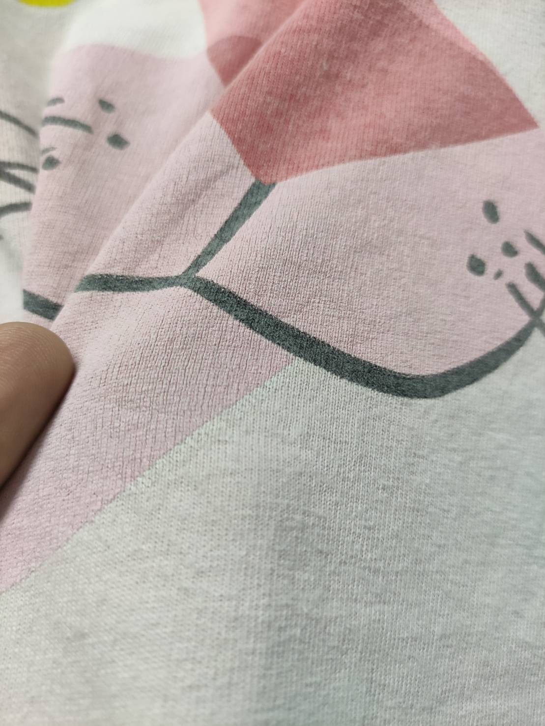 Cartoon Network × Vintage Vtg 00's Pink Panther Big Face T-Shirt Size US L / EU 52-54 / 3 - 4 Thumbnail
