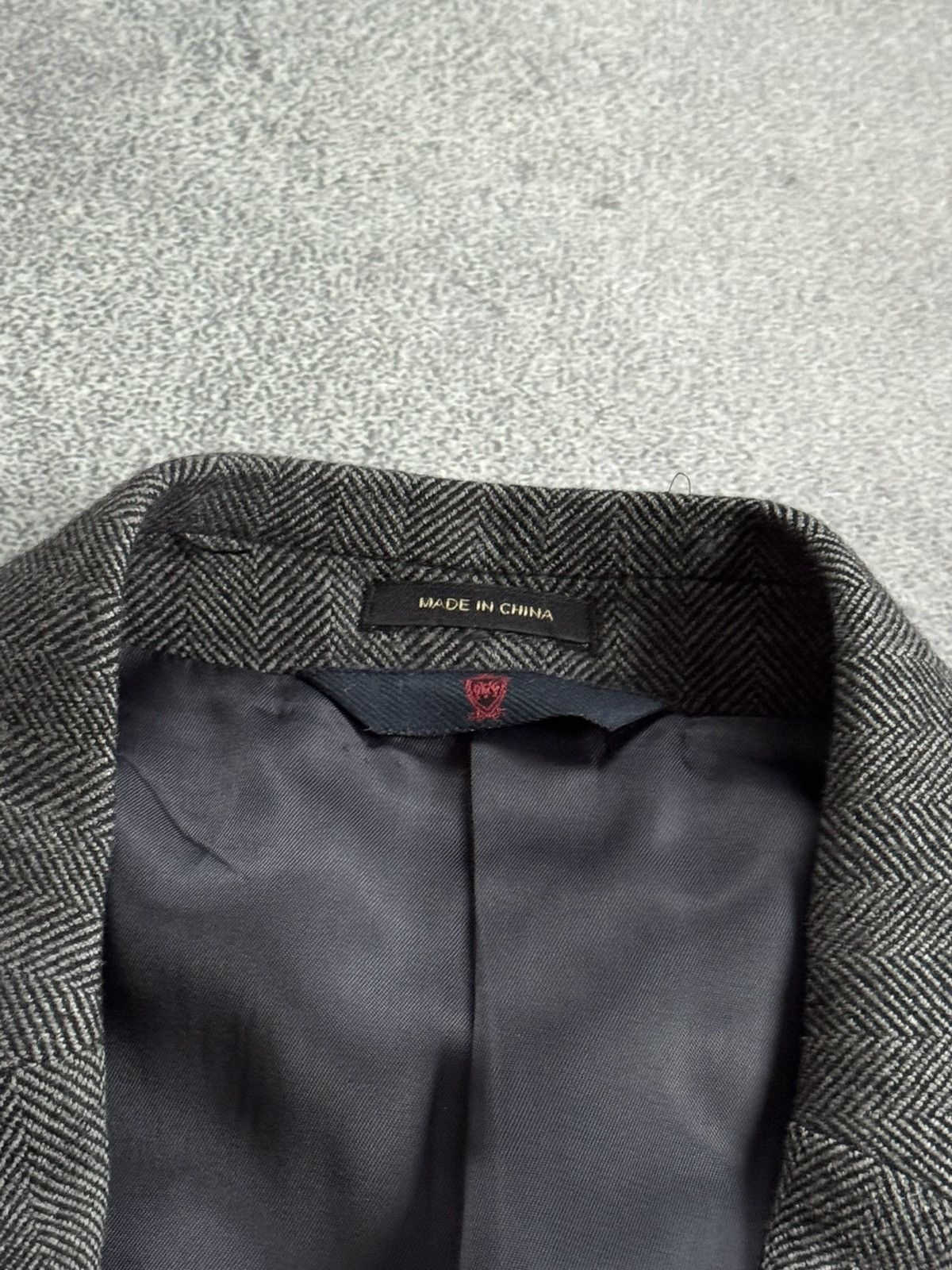 Massimo Dutti Massimo Dutti EUR48/USA38 blazer button up wool jacket Size 38R - 6 Thumbnail