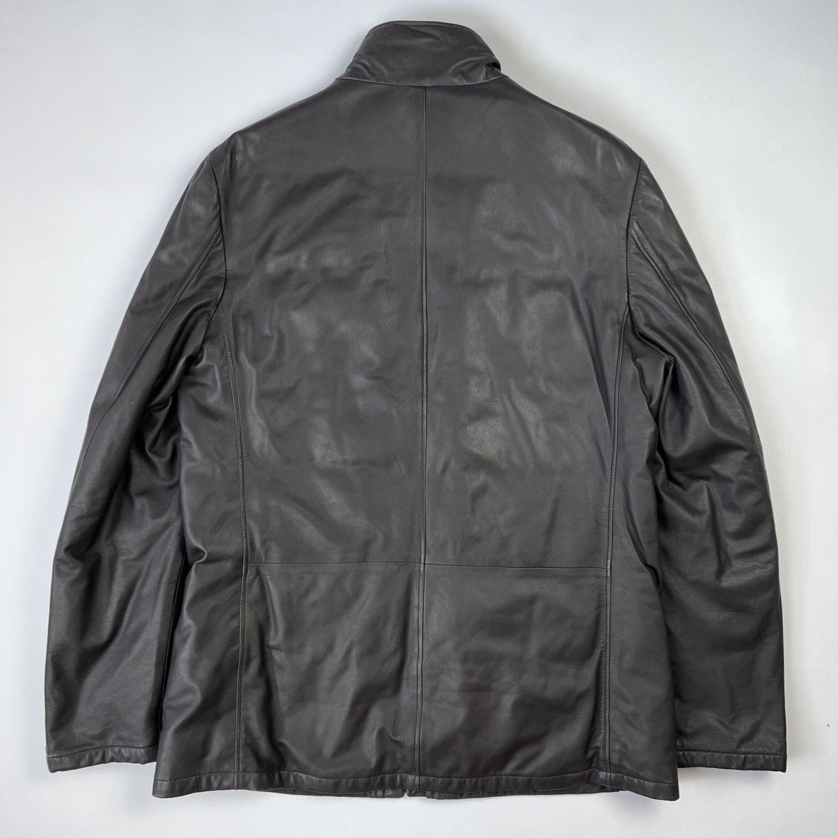 Other Londra Nappa leather down jacket Size US L / EU 52-54 / 3 - 10 Thumbnail