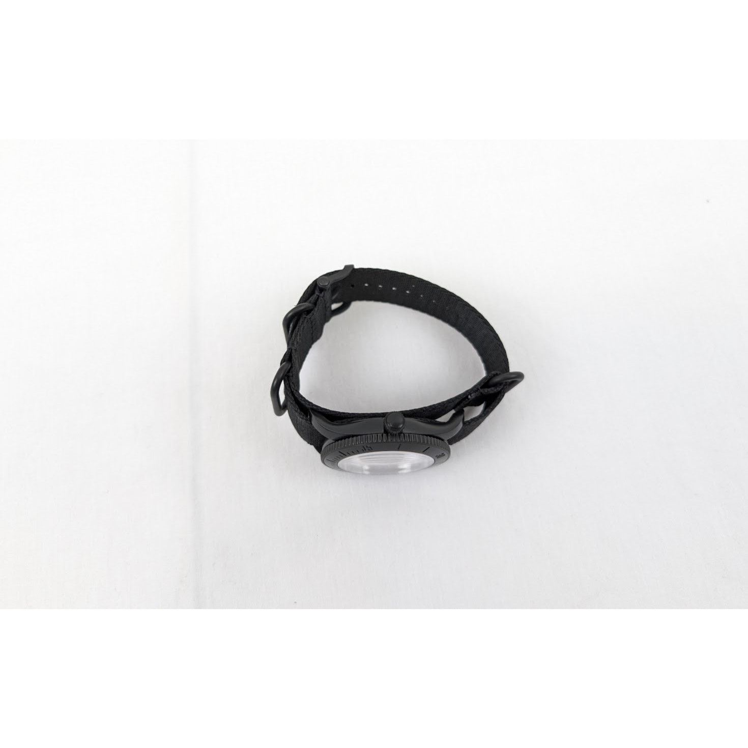 Tom Ford o1rshd1 Size: OS / Plastic Large Case Sports Watch in Black Size ONE SIZE - 16 Thumbnail
