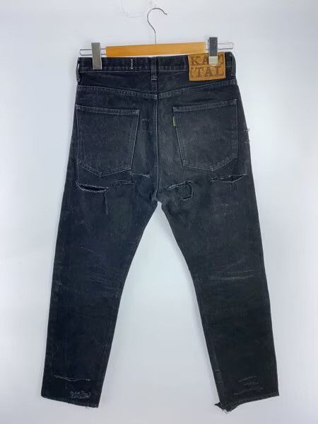 Kapital Kapital damaged clash black Denim Pants size 32 Size US 32 / EU 48 - 2 Thumbnail