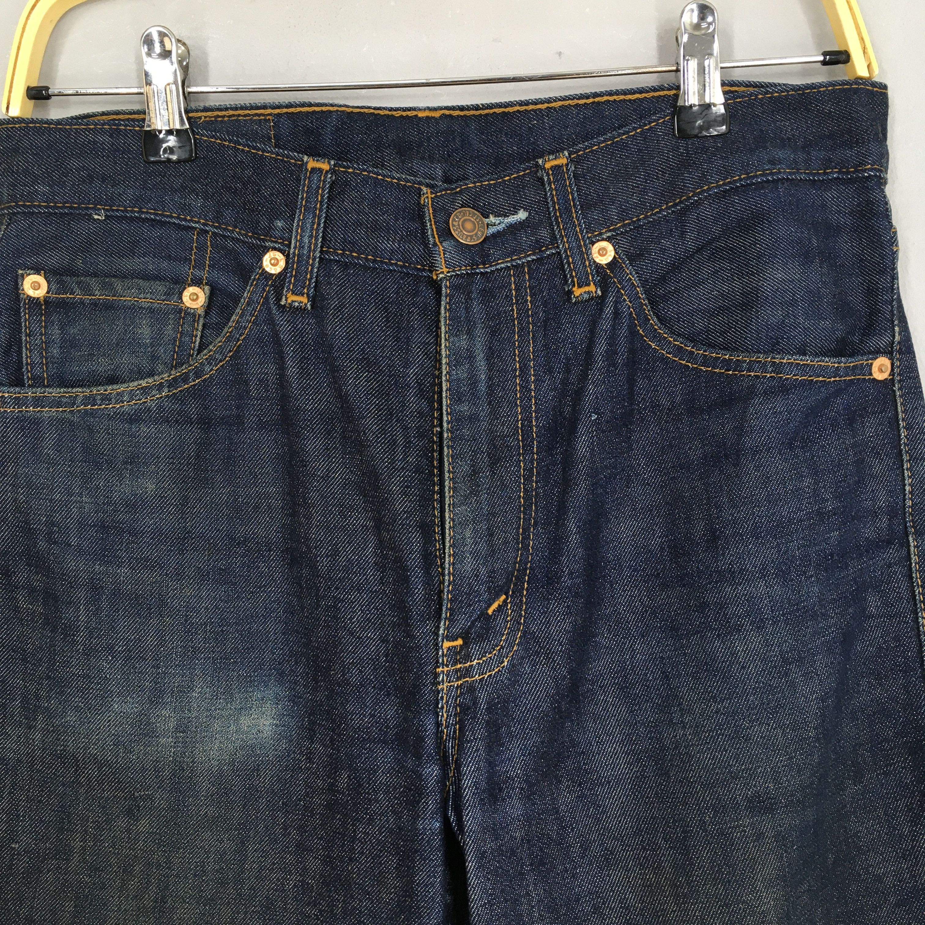 Levi's Size 30x31 Vintage Levi's 517 Bootcut Flare Jeans Size US 30 / EU 46 - 2 Thumbnail