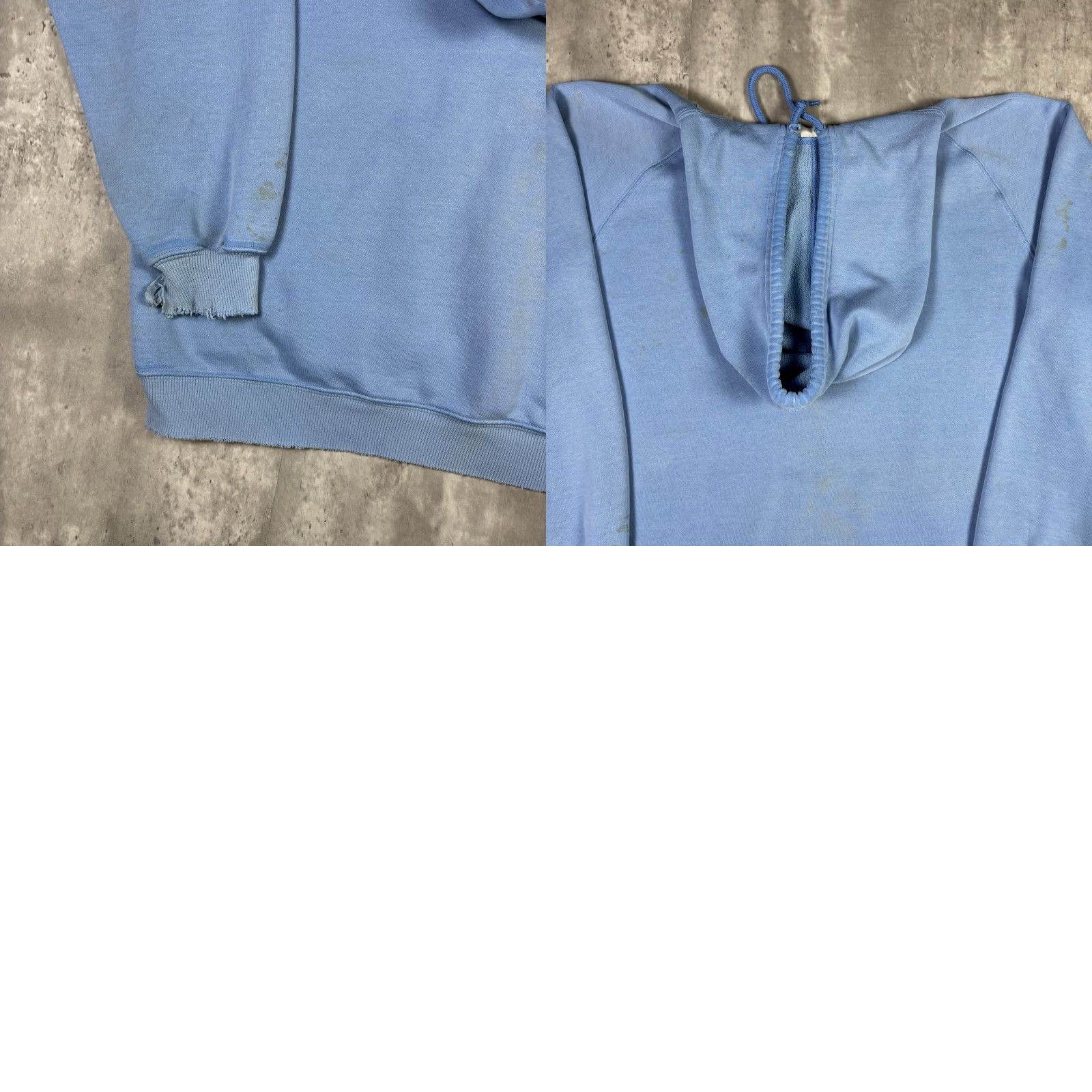 Adidas VINTAGE Adidas Embroidered Logo Hoodie Pullover Blue XL Men's 90s Sport Classic Graphic Print Hooded Pockets All Seasons Size US XL / EU 56 / 4 - 9 Thumbnail