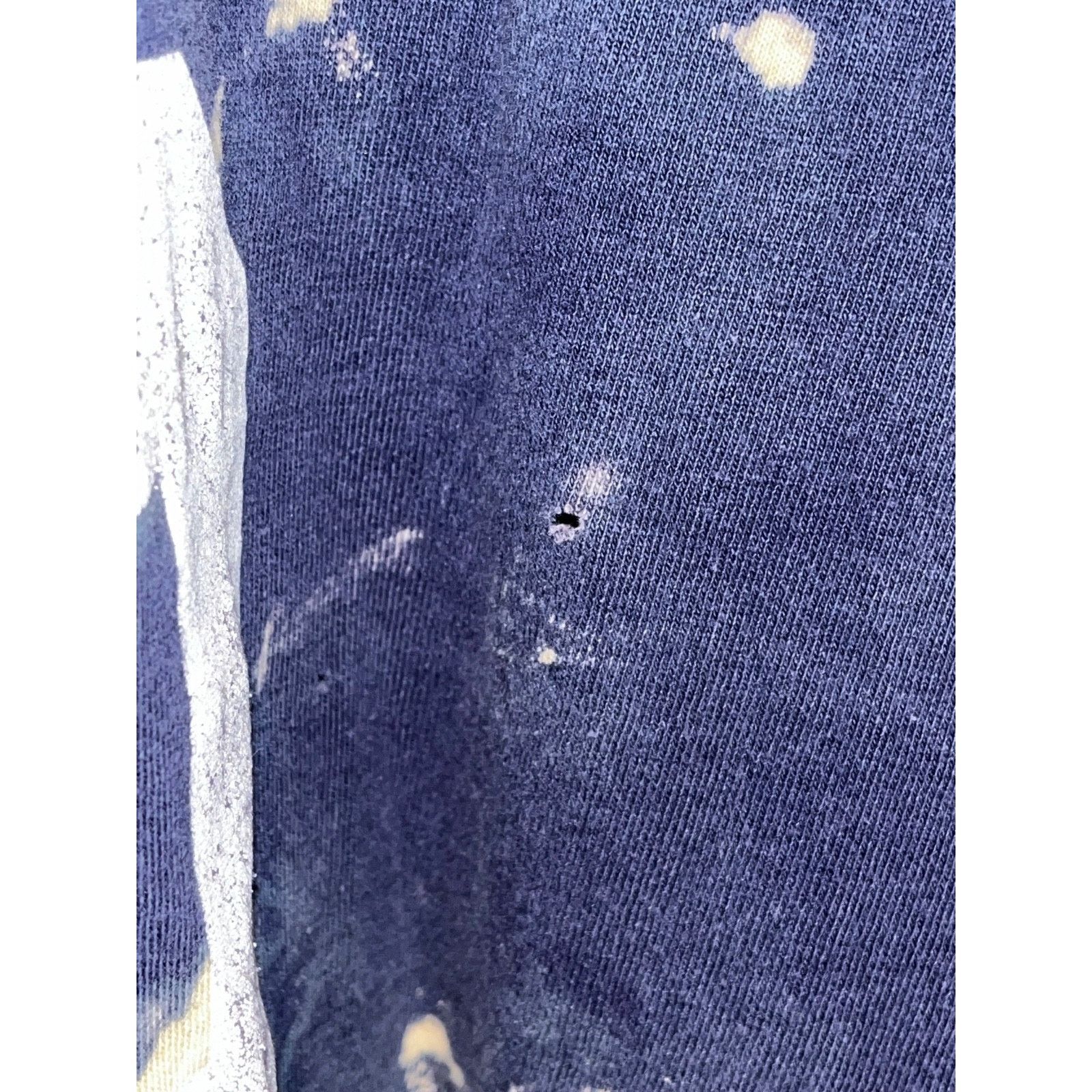 Majestic New York Yankees Mark Teixeira Bleach Dye T-Shirt MLB 3XL Size US XXL / EU 58 / 5 - 7 Thumbnail