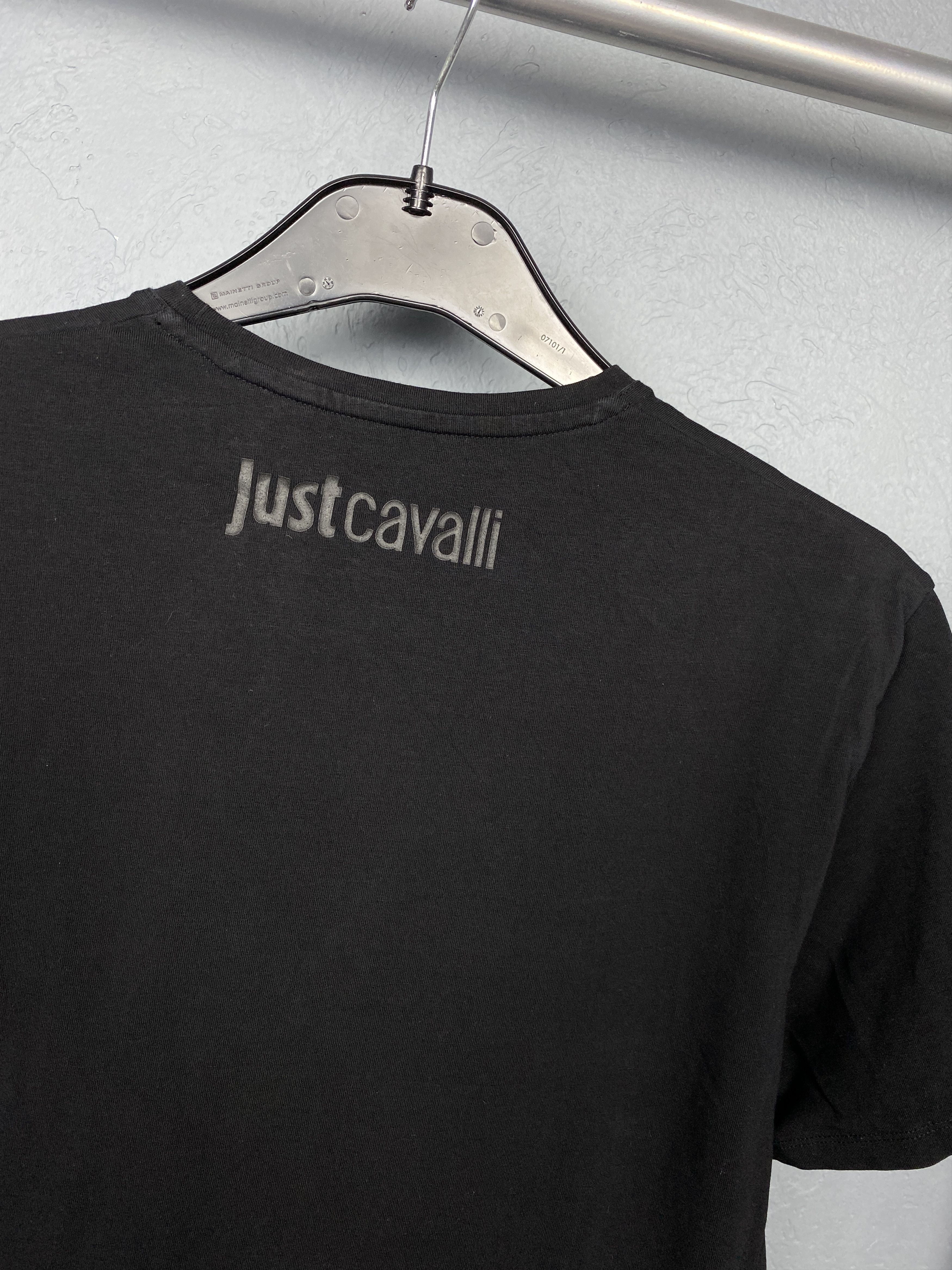 Just Cavalli Just Cavalli Mens Crew Neck T-Shirt Size US M / EU 48-50 / 2 - 8 Thumbnail