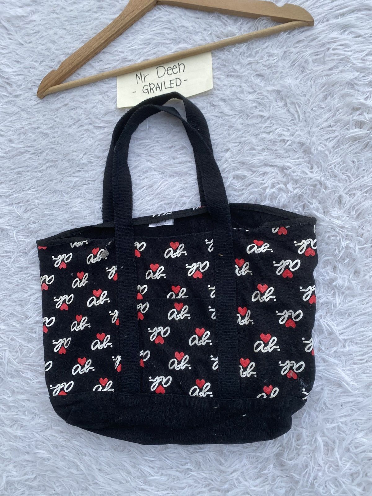 agnes b. Rare agnes b. Tote Bag Size ONE SIZE - 3 Thumbnail