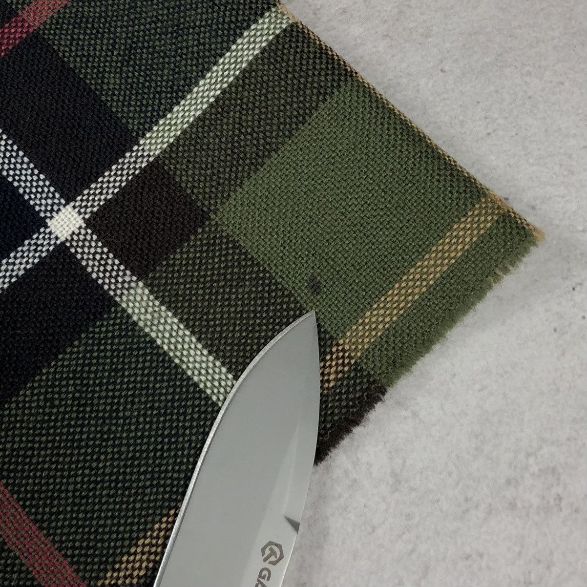 Barbour Barbour Tartan Scarf Extra Fine Merino Wool Size ONE SIZE - 15 Thumbnail