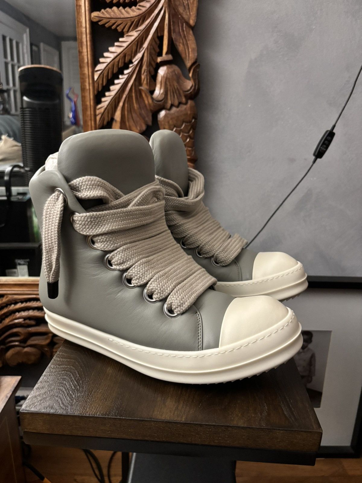 rick owens high ramones ss25 Rick owens high ramones ss25