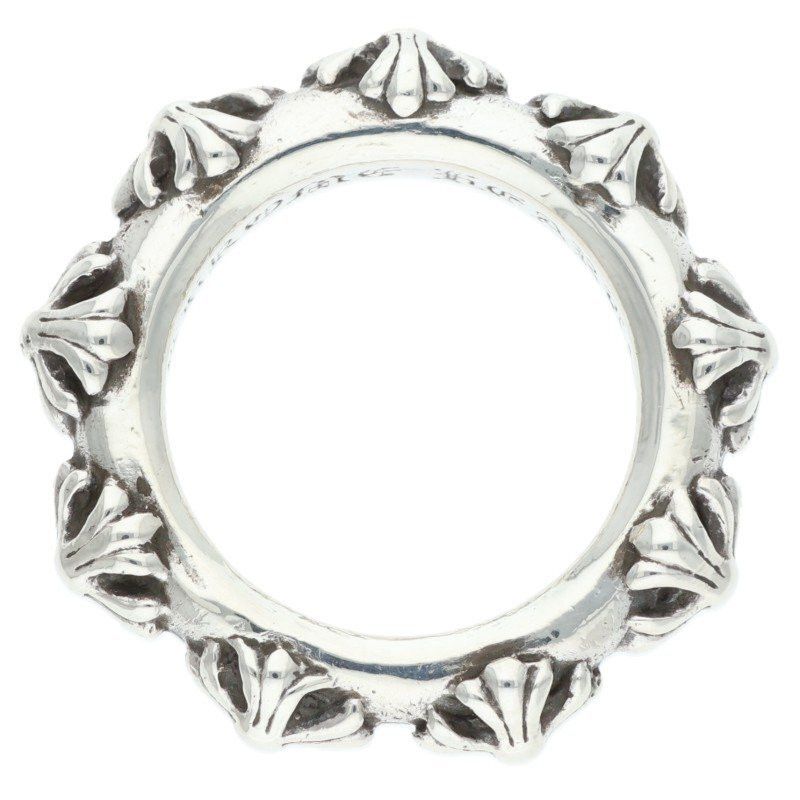 Chrome Hearts Chrome Hearts Cross Band Silver Ring Size ONE SIZE - 5 Thumbnail