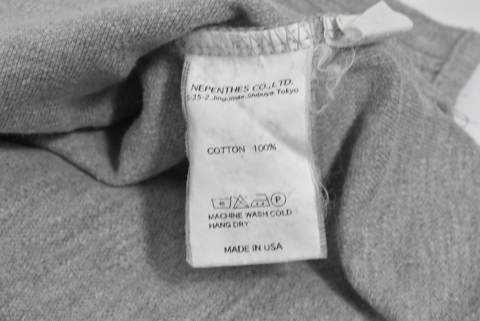 Engineered Garments × Nepenthes Engineered Garments/pocket polo shirt/27906 - 785 61 Size US S / EU 44-46 / 1 - 6 Thumbnail