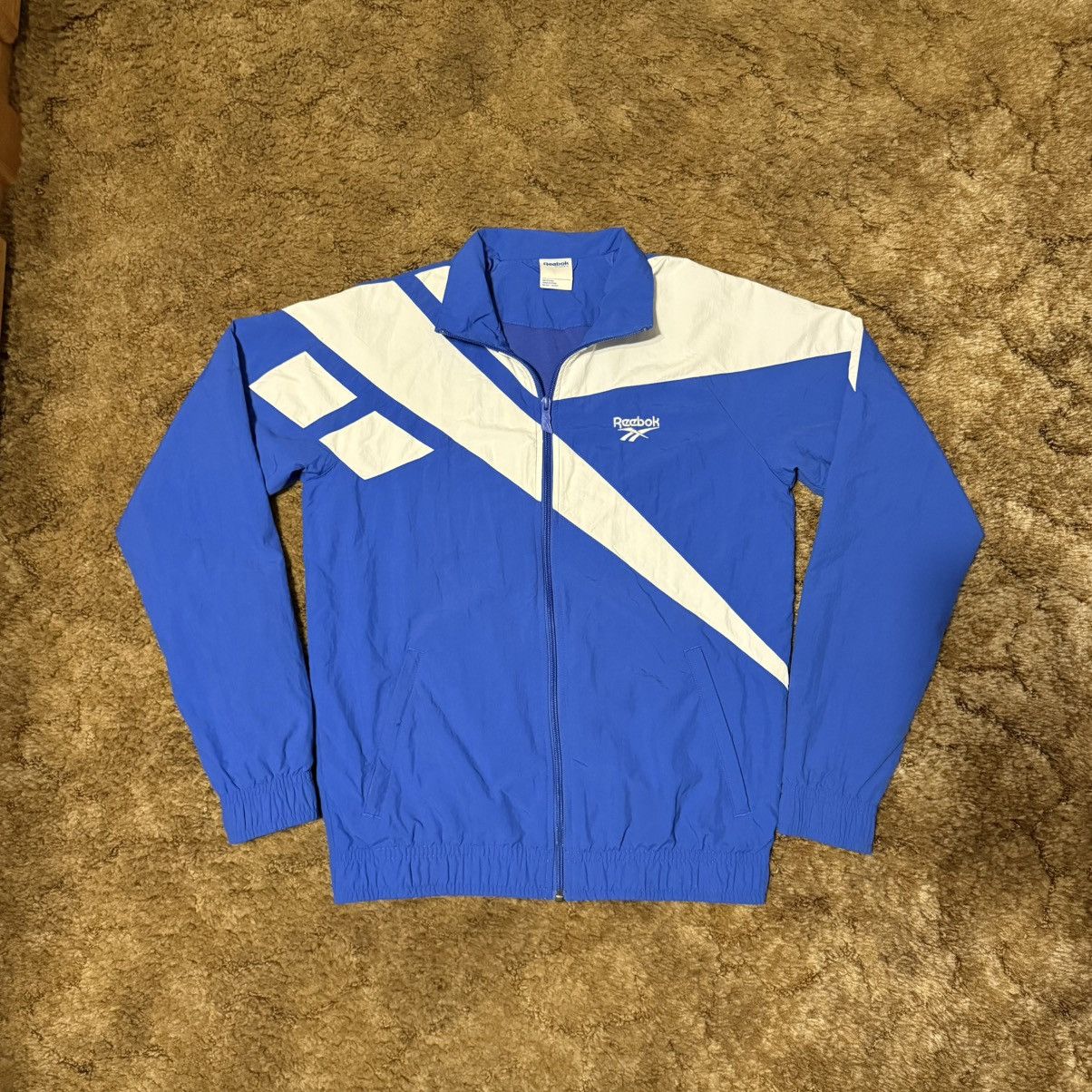 Reebok Reebok Staff Track Jacket Blue / White Small Size US S / EU 44-46 / 1 - 3 Thumbnail