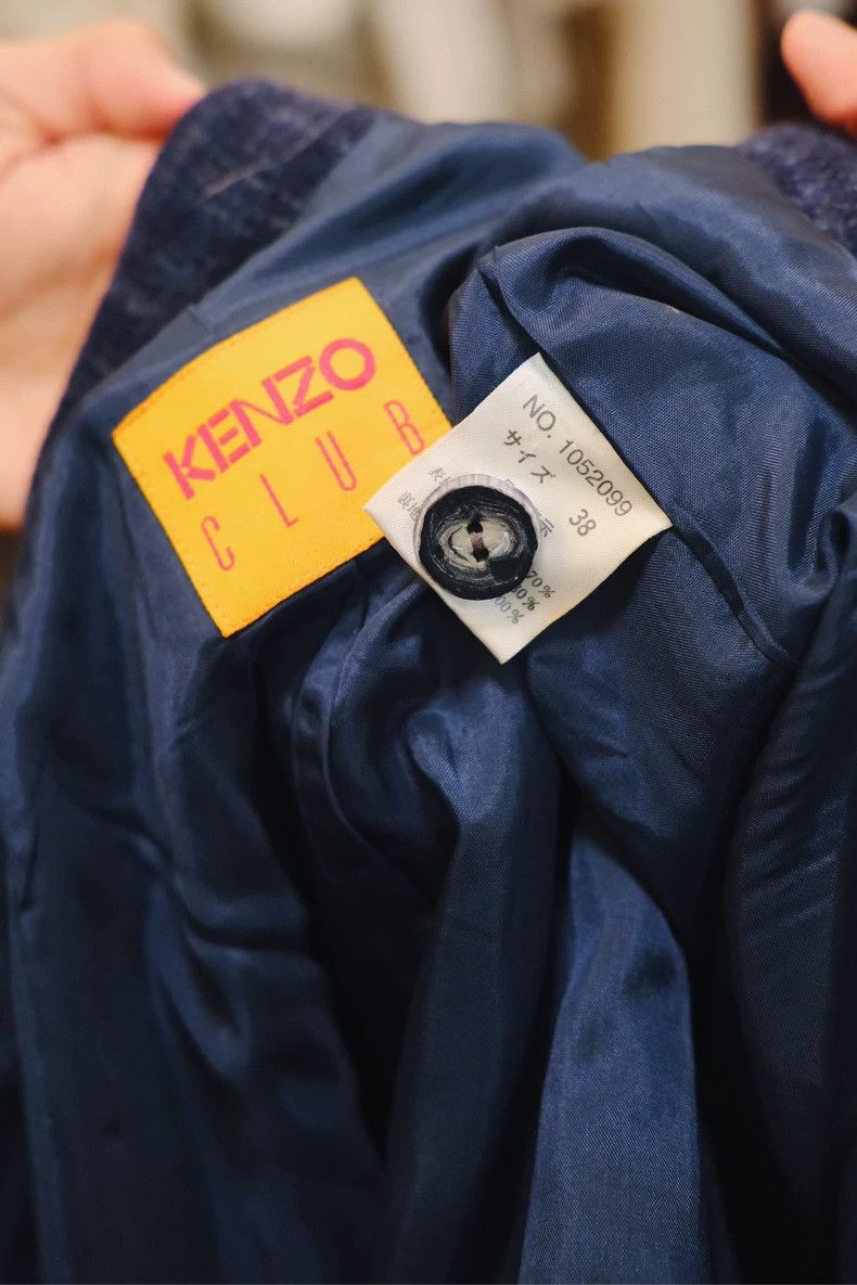 Kenzo KENZO A handsome Chinese wool coat Size XS / US 0-2 / IT 36-38 - 6 Thumbnail